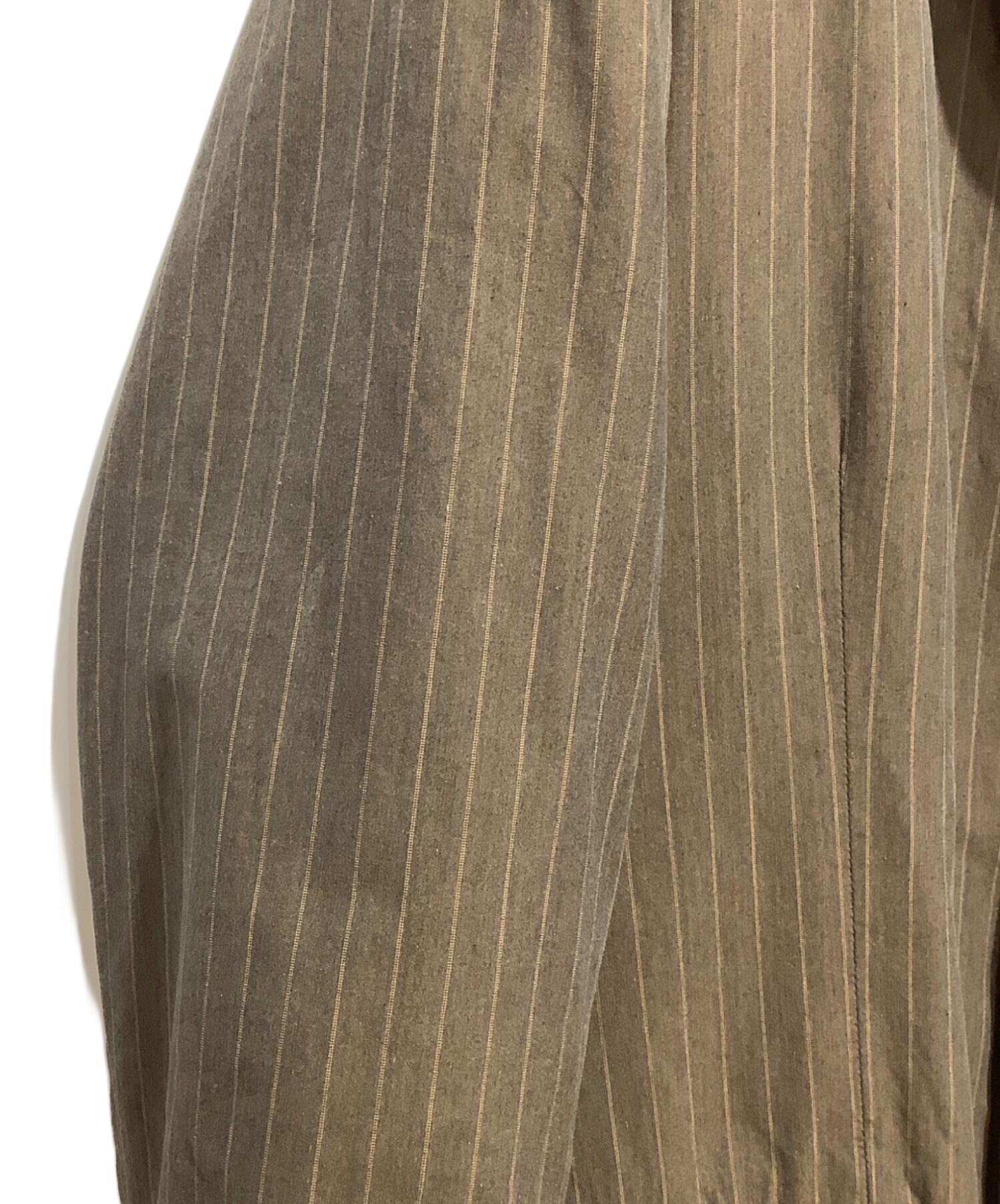 中古・古着通販】DRIES VAN NOTEN (ドリスヴァンノッテン) ストライプ