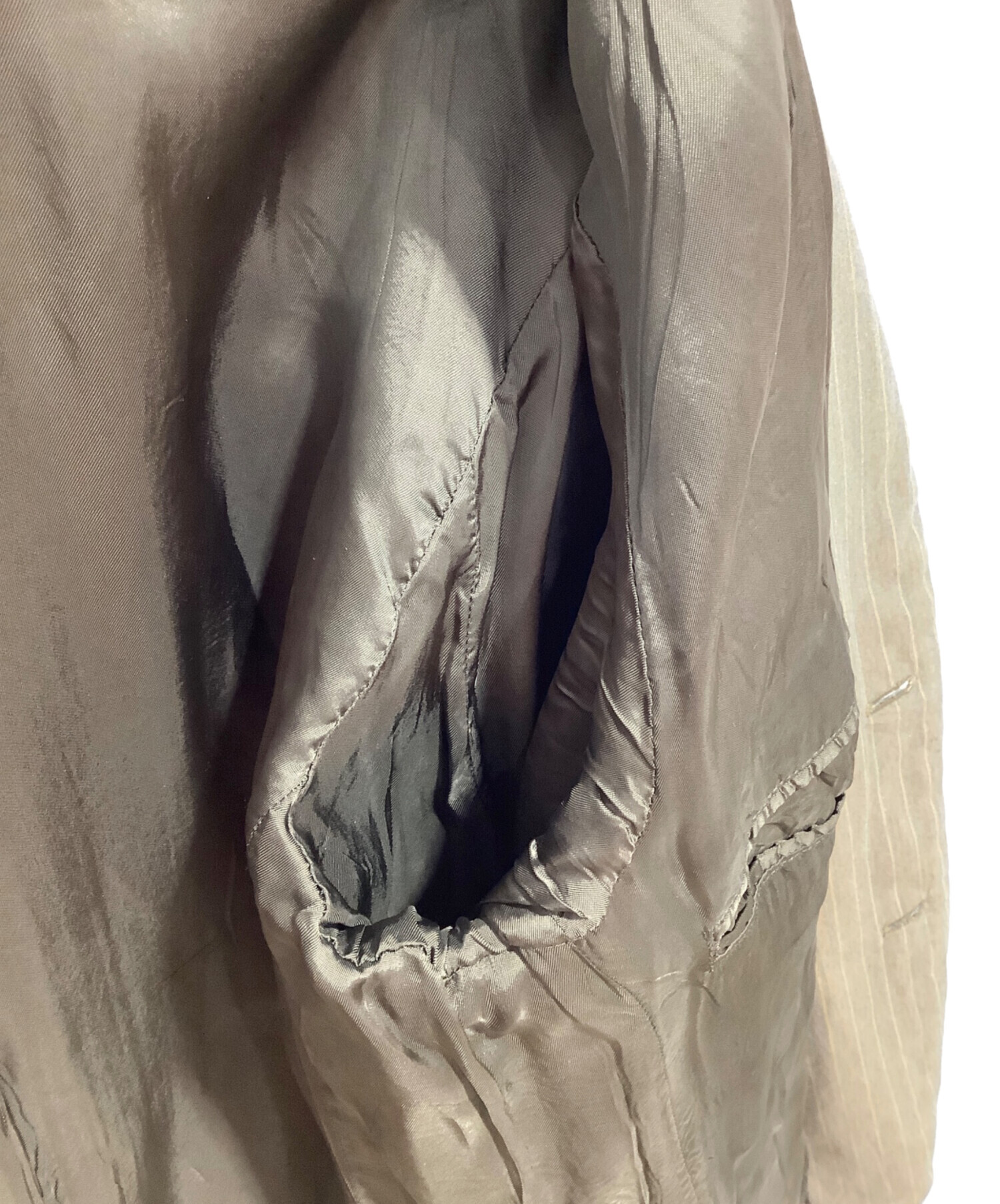 中古・古着通販】DRIES VAN NOTEN (ドリスヴァンノッテン) ストライプ