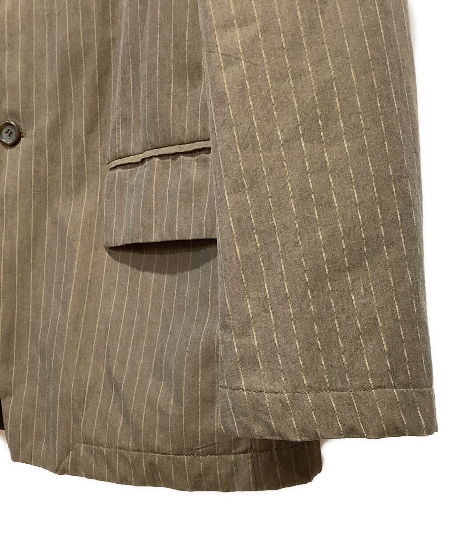 中古・古着通販】DRIES VAN NOTEN (ドリスヴァンノッテン) ストライプ
