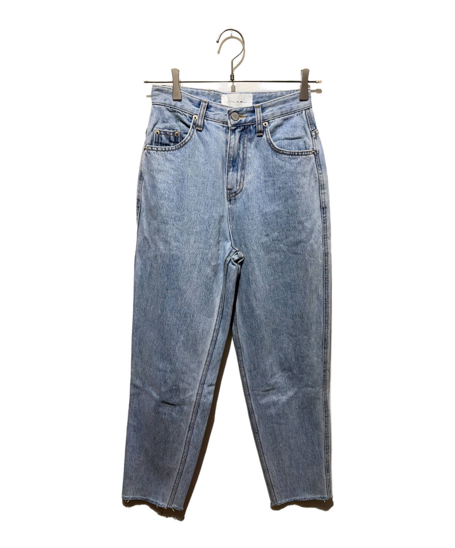 中古・古着通販】na・e (ナエ) デニムパンツ インディゴ サイズ:S