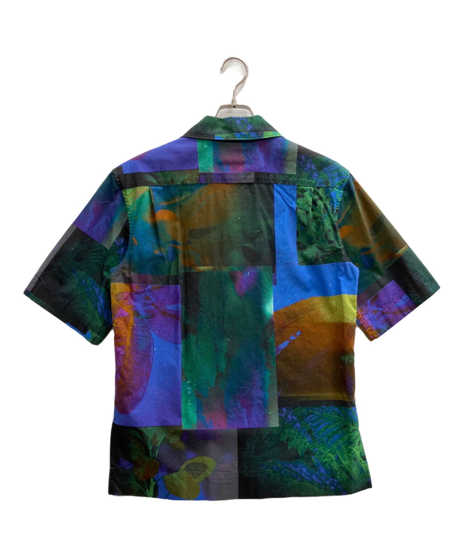 acne studios シャンブレーオープカラーシャツ 中古・古着通販】ACNE STUDIOS (アクネ ストゥディオズ) ボタニカル