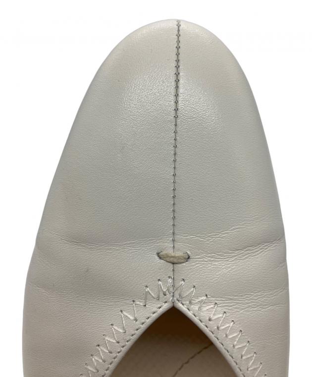 中古・古着通販】SHISEI (シセイ) フラットシューズ アイボリー サイズ