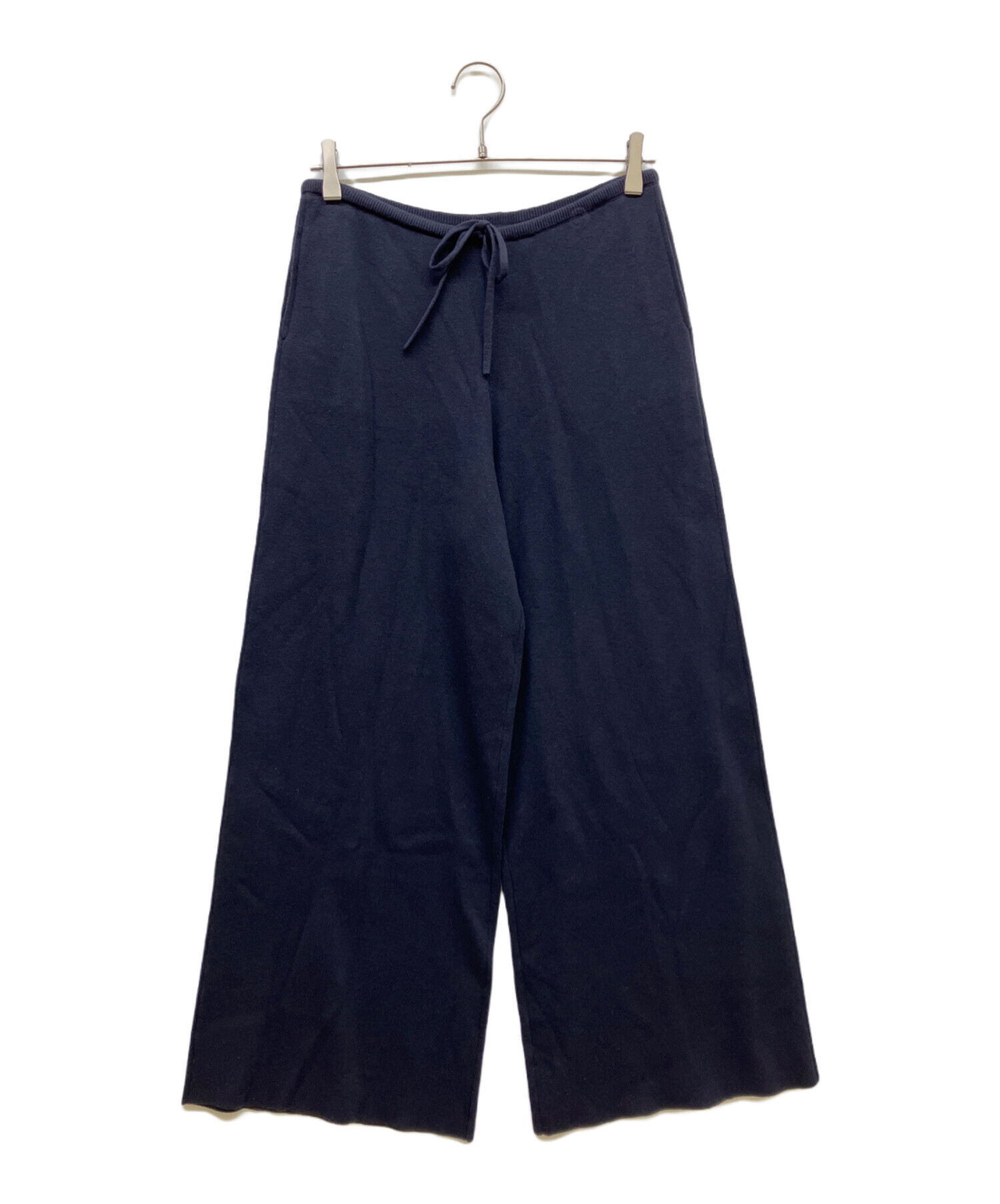 【美品】ETRE TOKYO バミューダニットパンツ 中古・古着通販】ETRE TOKYO (エトレトウキョウ) コットンシルク