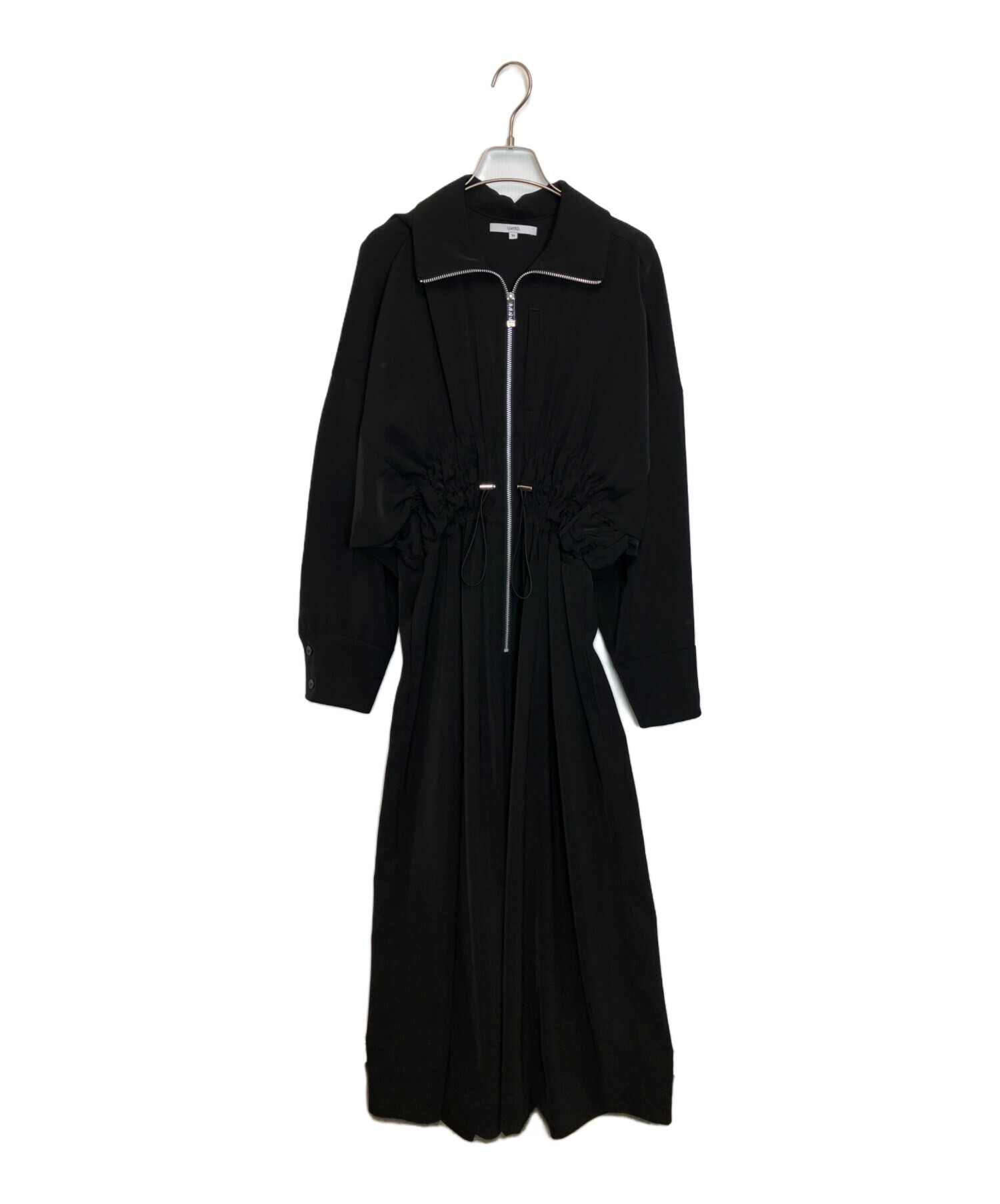 中古・古着通販】UN3D. (アンスリード) WAVE SHIRRING JUMP SUIT