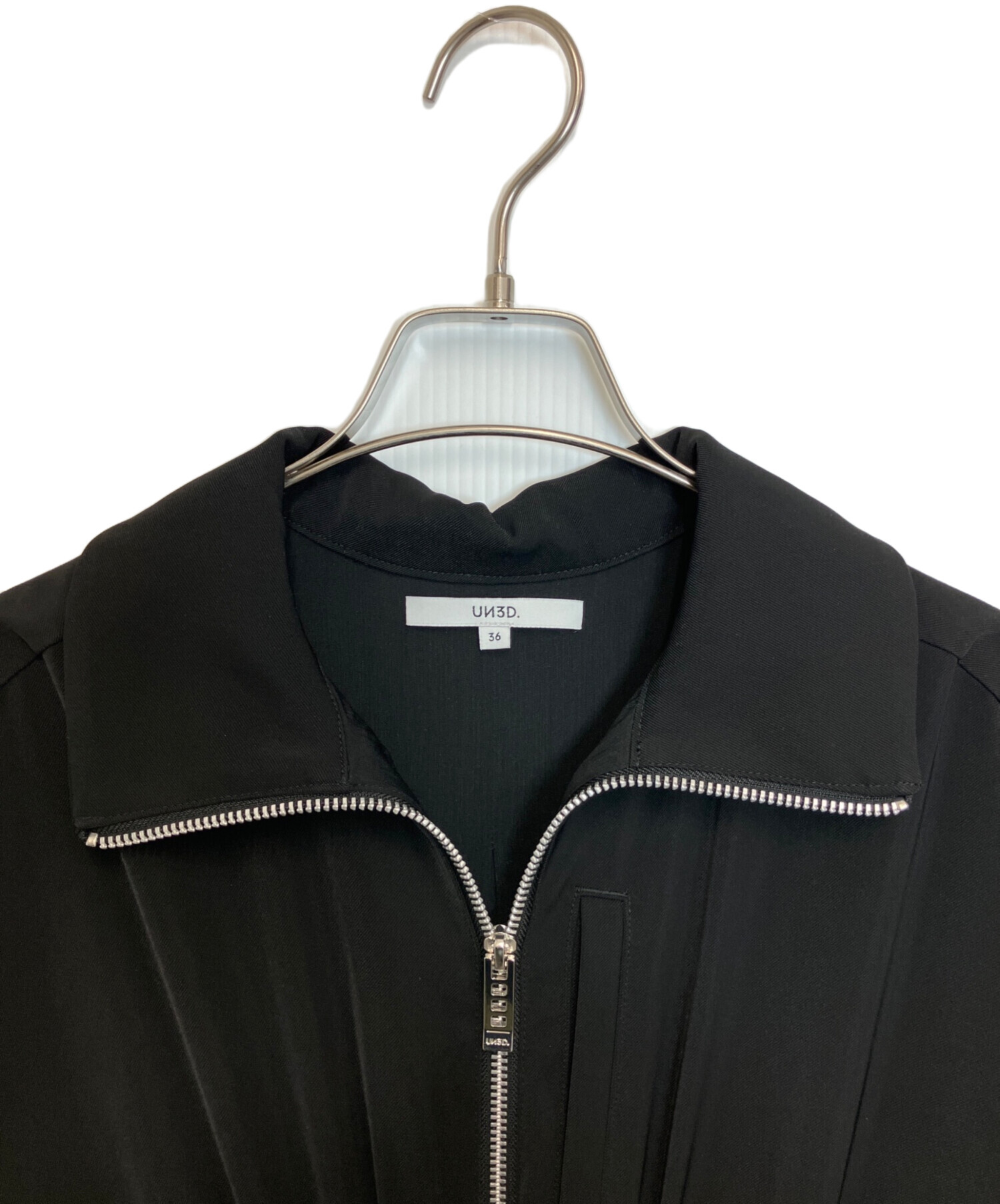 中古・古着通販】UN3D. (アンスリード) WAVE SHIRRING JUMP SUIT