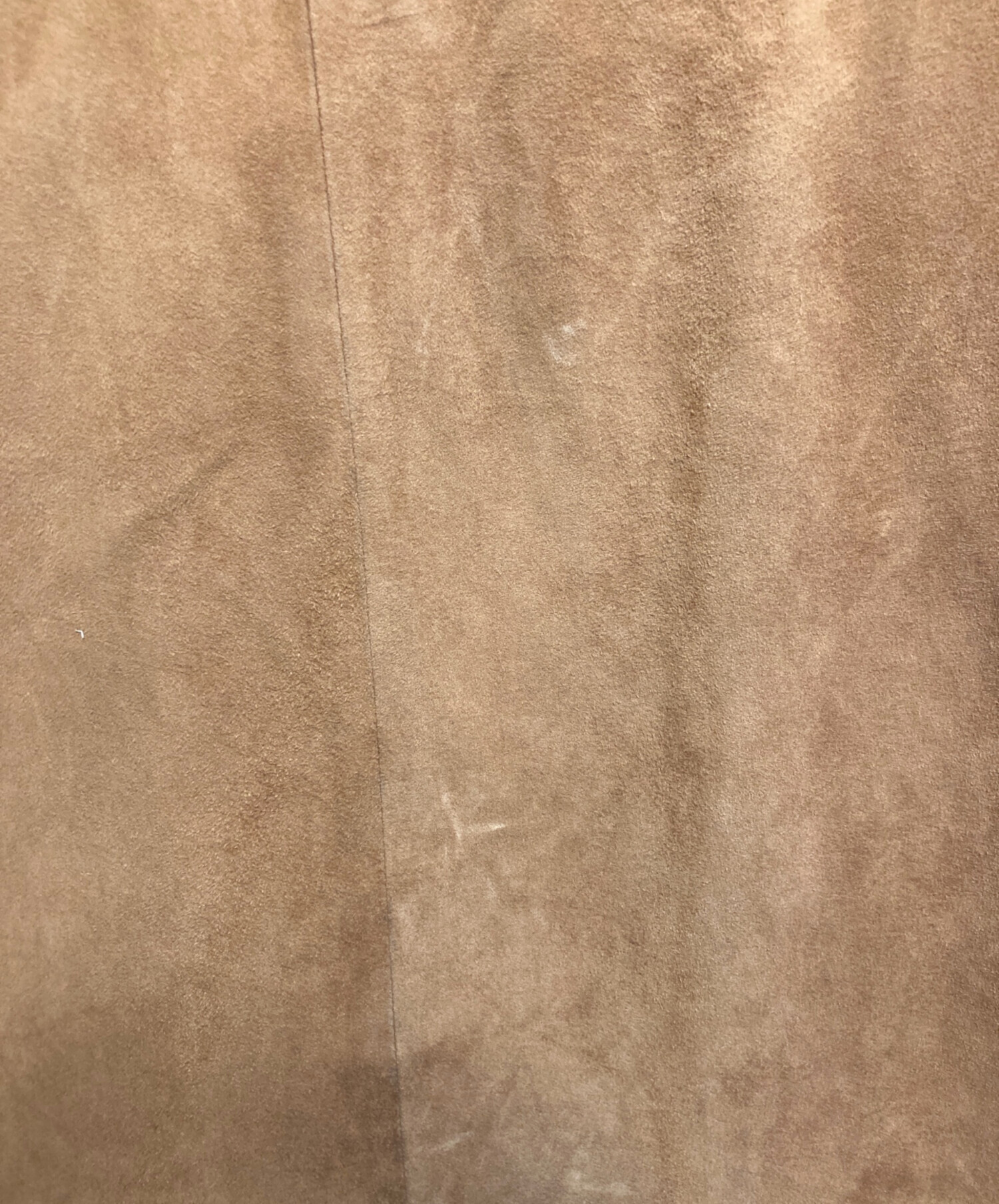 中古・古着通販】Y.Akamine (ワイアカミネ) スウェードシャツ 