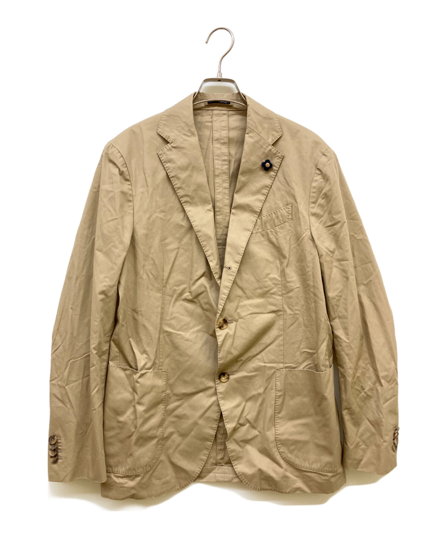 中古・古着通販】LARDINI (ラルディーニ) セットアップスーツ ベージュ