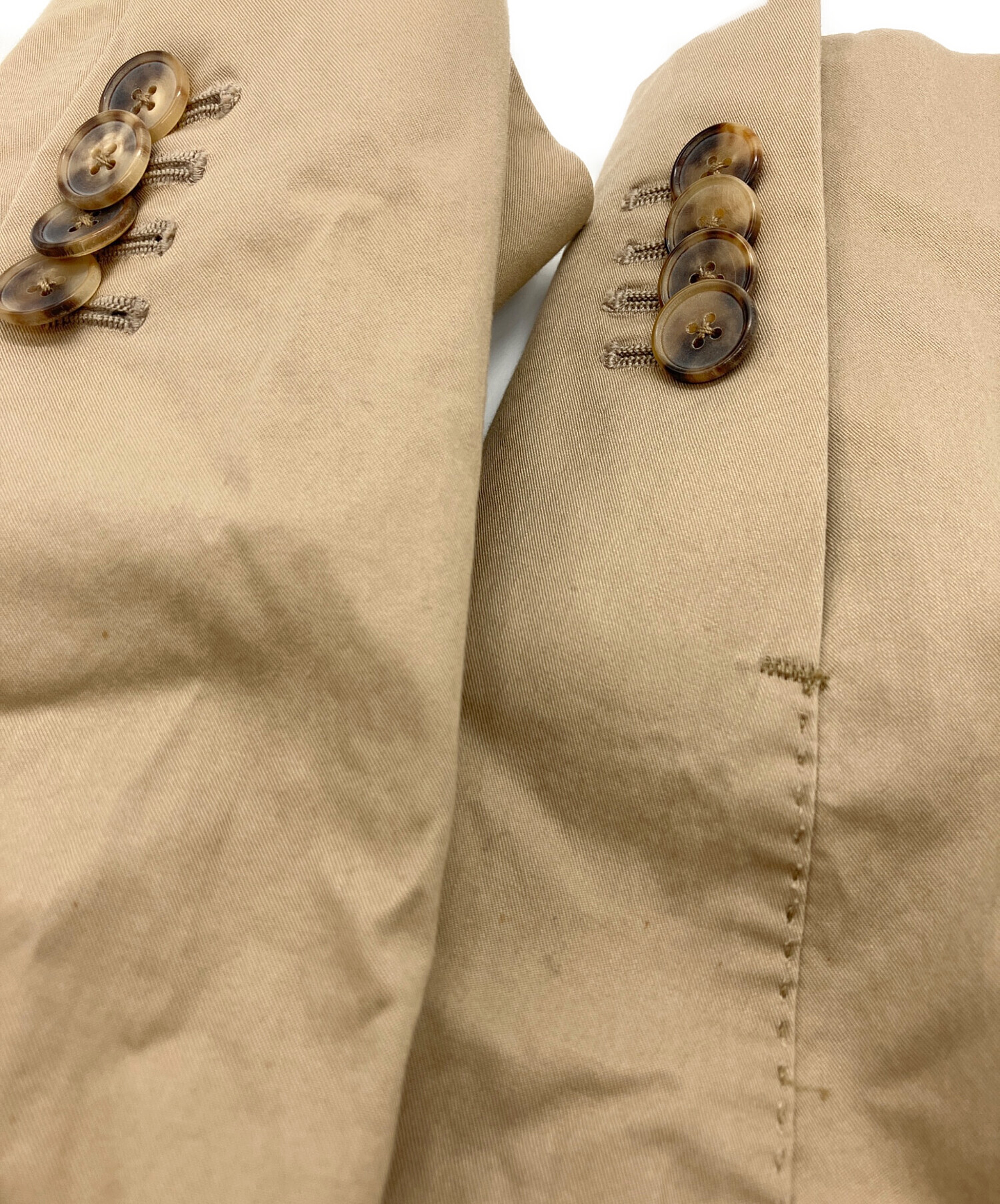 中古・古着通販】LARDINI (ラルディーニ) セットアップスーツ ベージュ