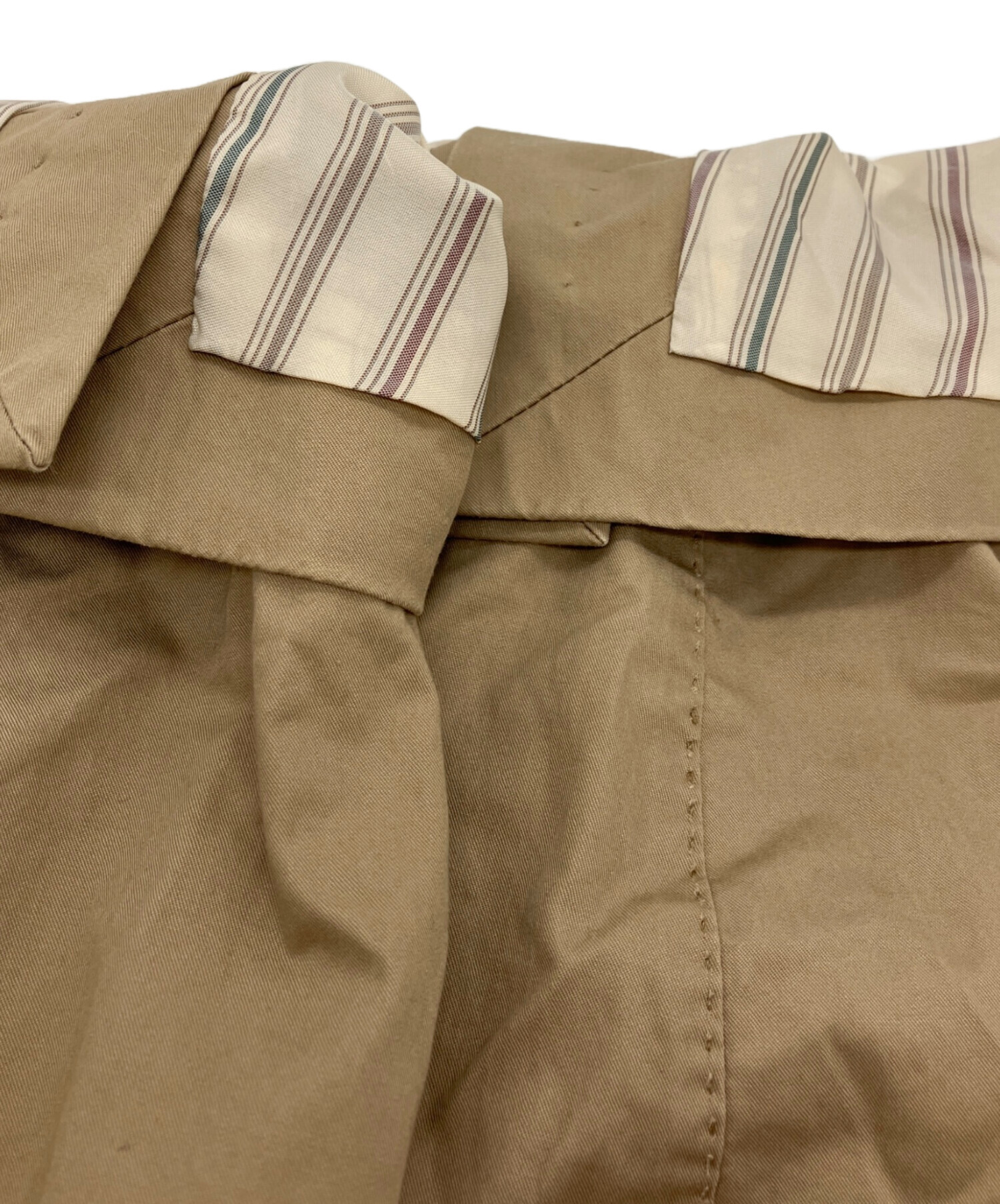 中古・古着通販】LARDINI (ラルディーニ) セットアップスーツ ベージュ