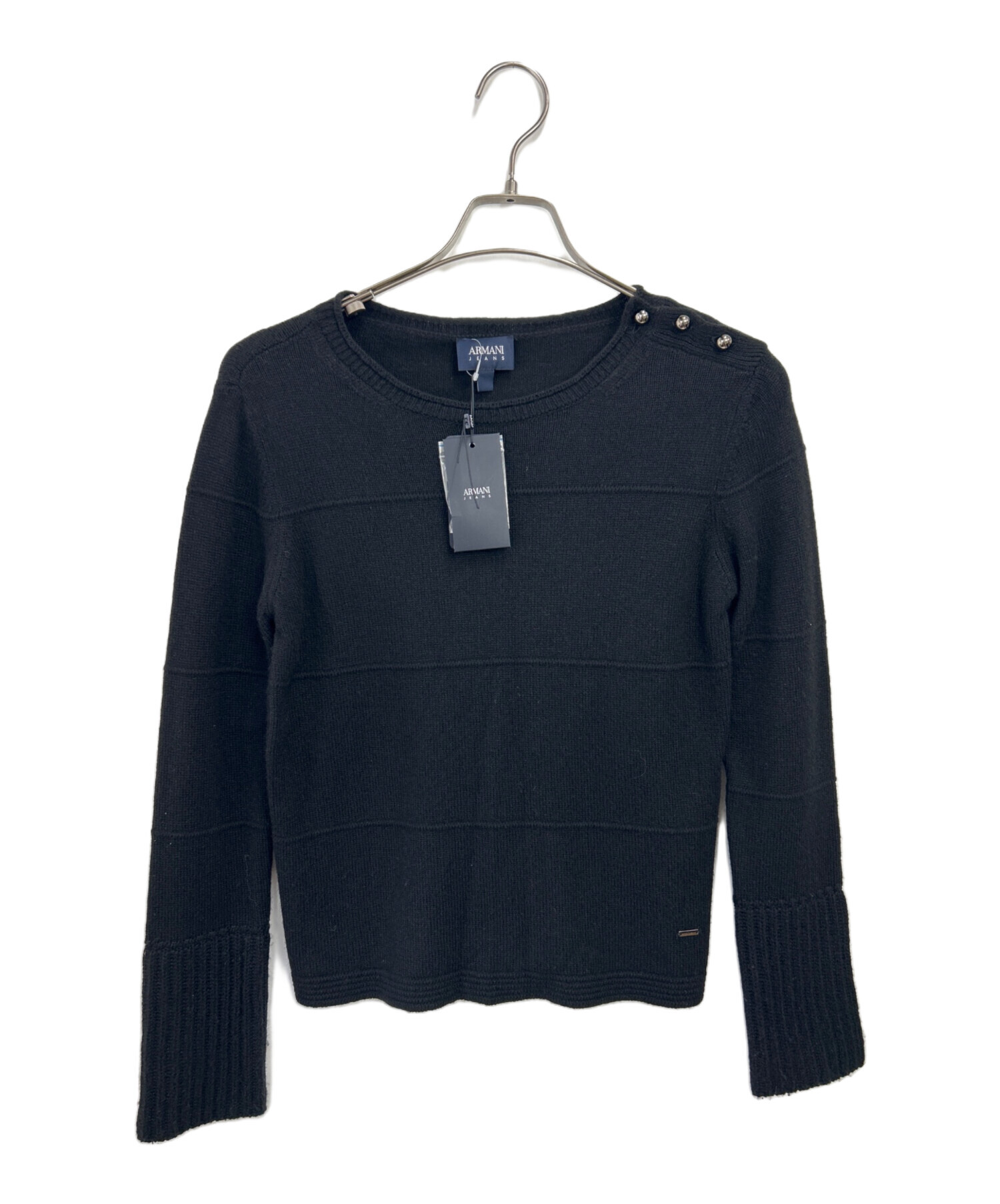 中古・古着通販】ARMANI JEANS (アルマーニジーンズ) ショルダーボタン