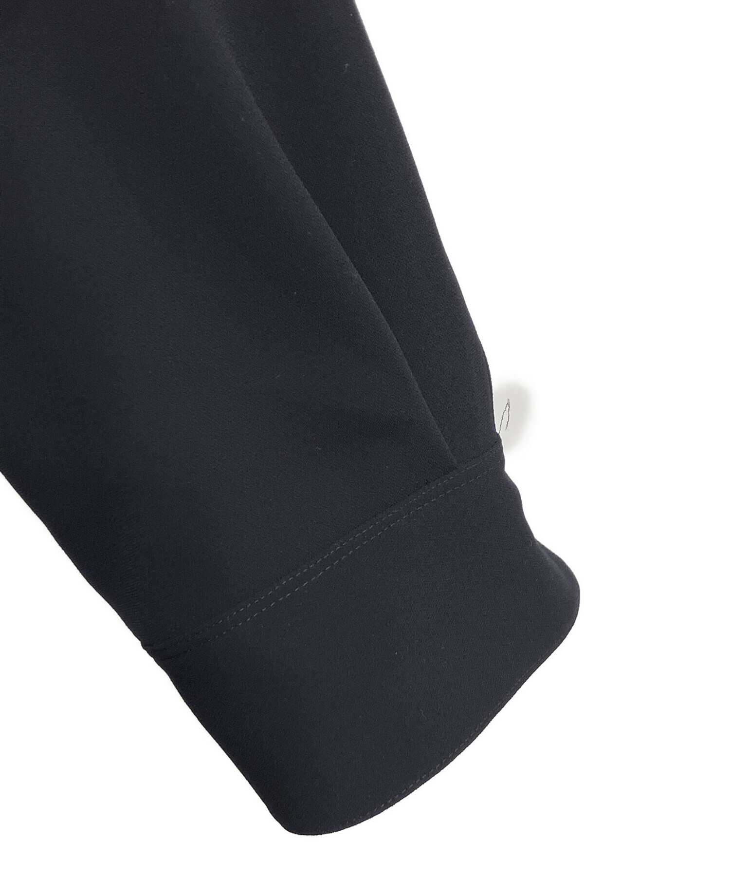 中古・古着通販】theory (セオリー) 長袖シャツ ネイビー サイズ:S