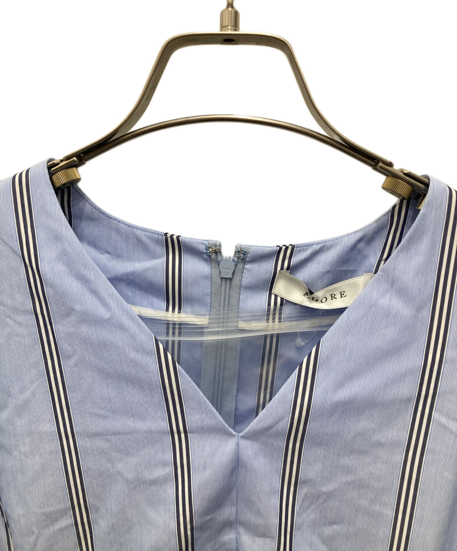 中古・古着通販】ADORE (アドーア) バーサタイルコットンストライプ