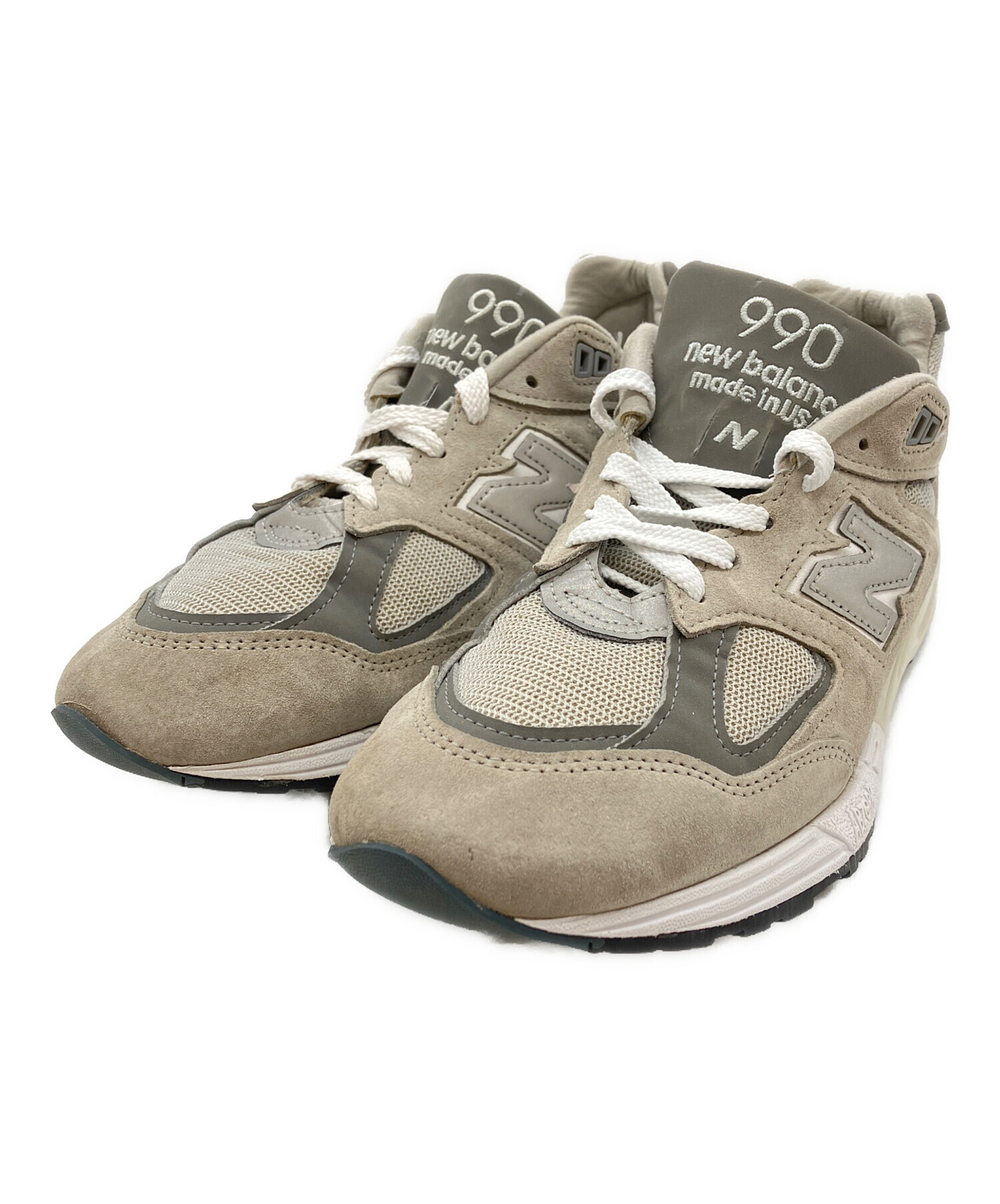 中古・古着通販】NEW BALANCE (ニューバランス) スニーカー グレー 