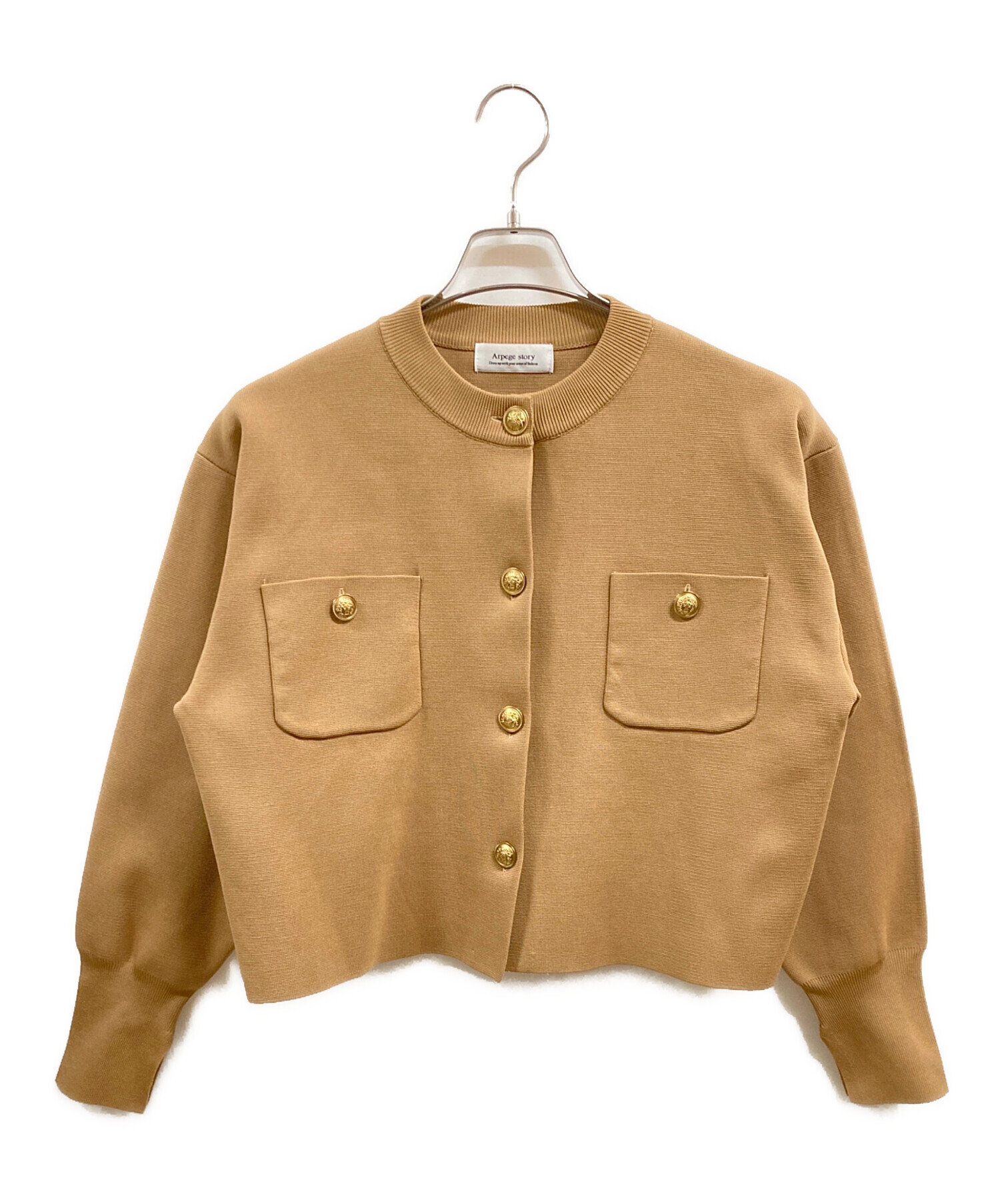 中古・古着通販】Arpege story (アルページュストーリー) 金ボタン