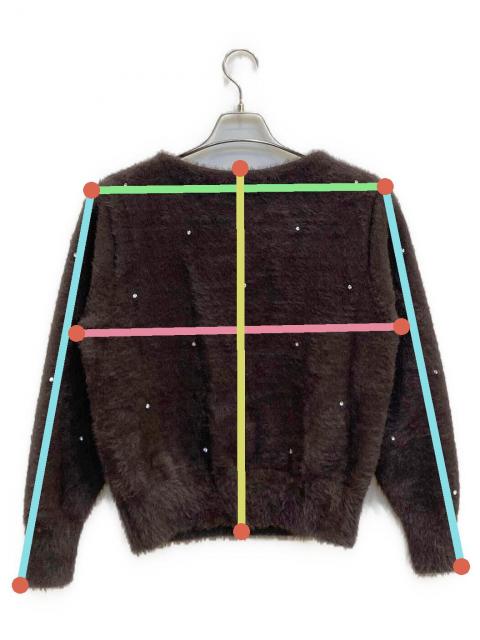 中古・古着通販】JUSGLITTY (ジャスグリッティー) ビジュードット