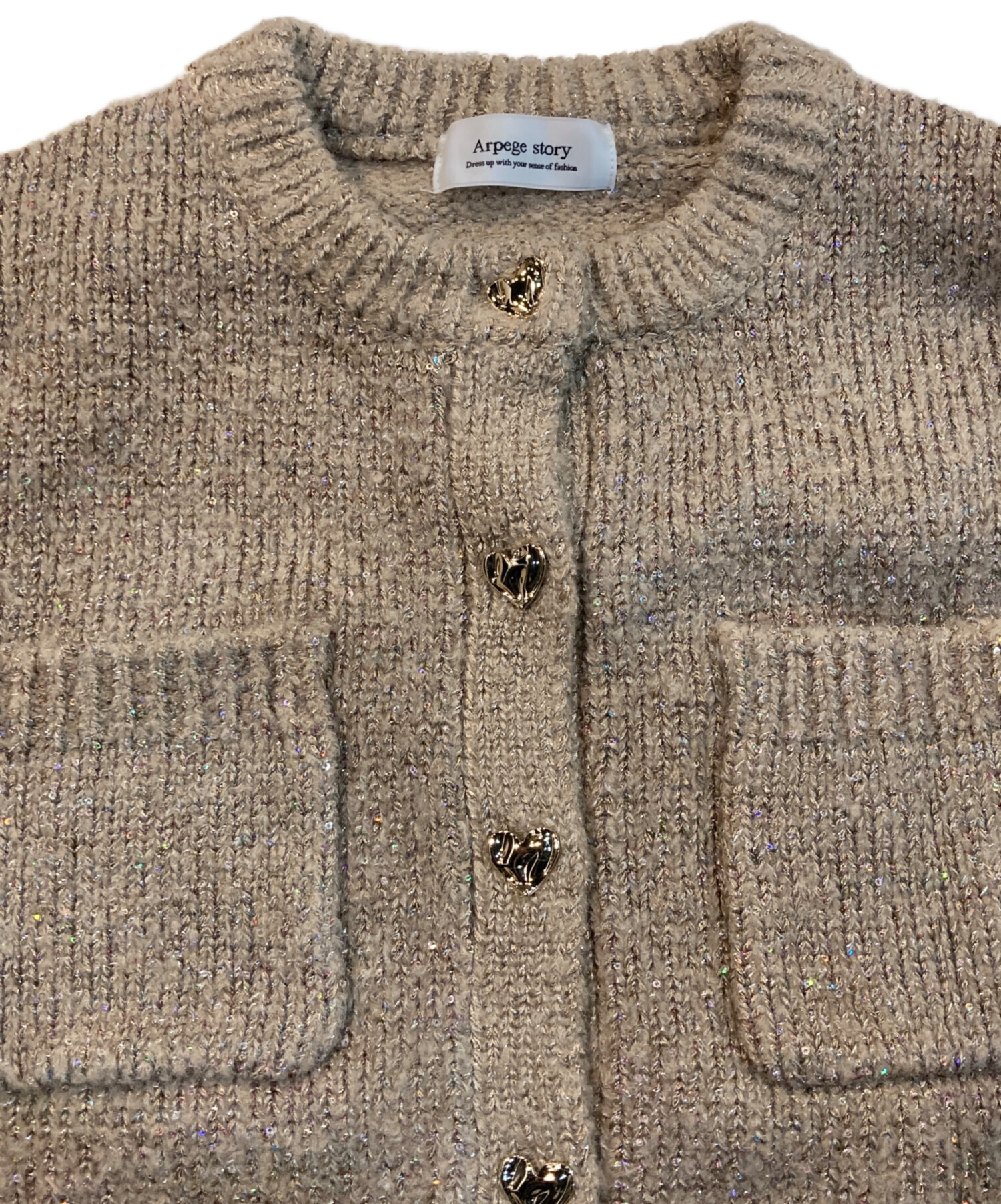 中古・古着通販】ARPEGE STORY (アルページュストーリー) スパンコール