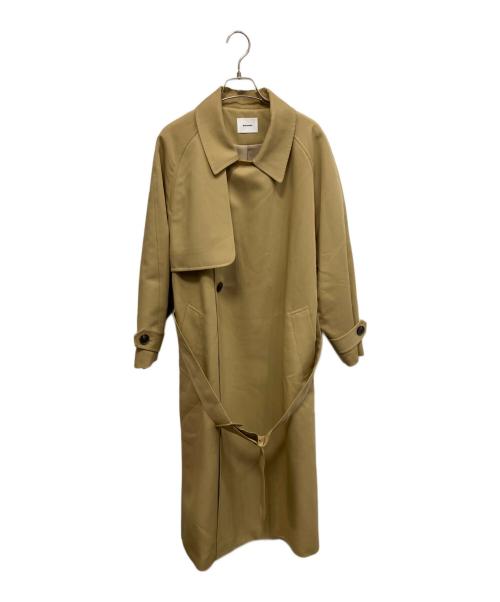 中古・古着通販】MIESROHE (ミースロエ) ドルマンステンカラーコート