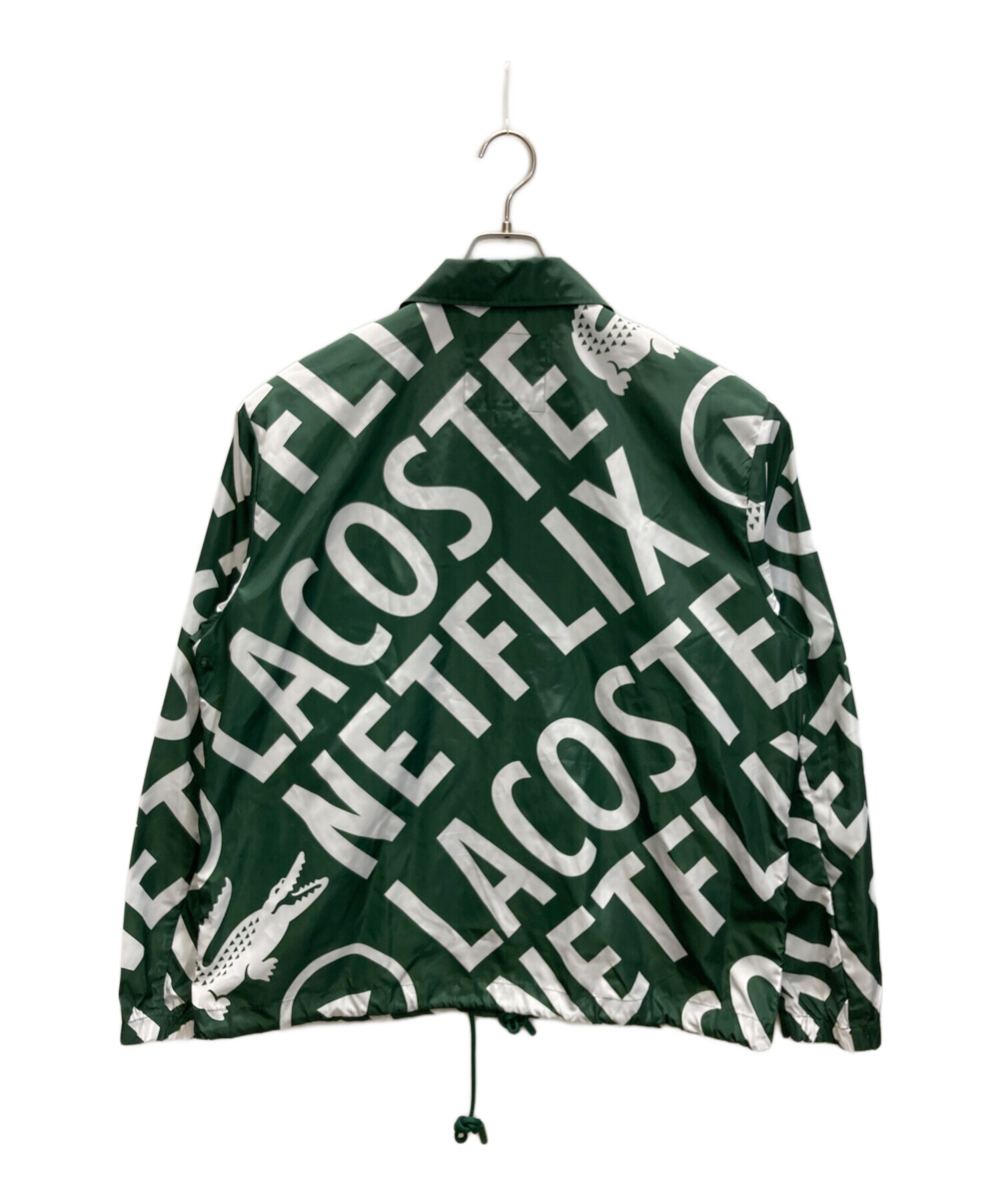 中古・古着通販】LACOSTE (ラコステ) NETFLIX (ネットフリックス) 総柄