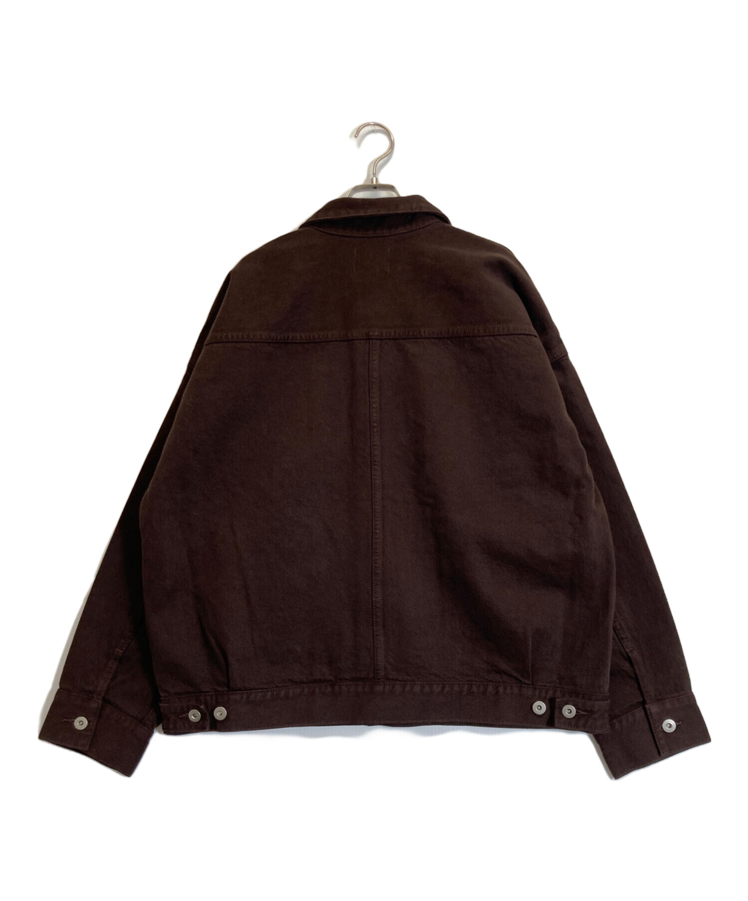 中古・古着通販】MIESROHE (ミースロエ) オーバーサイズデニム