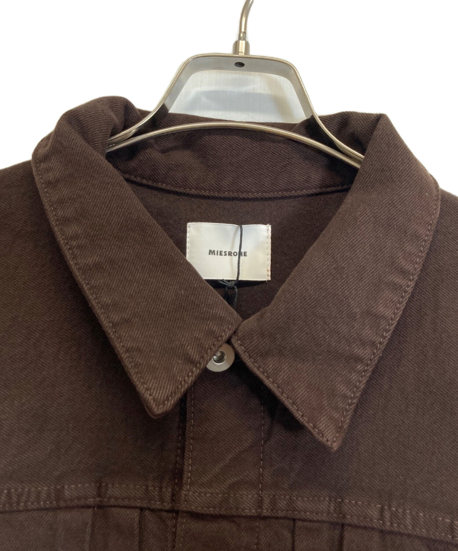 中古・古着通販】MIESROHE (ミースロエ) オーバーサイズデニム