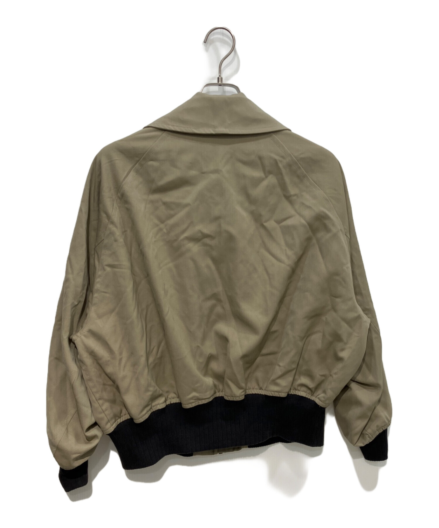 中古・古着通販】refomed (リフォメッド) COIN PURSE JACKET ベージュ