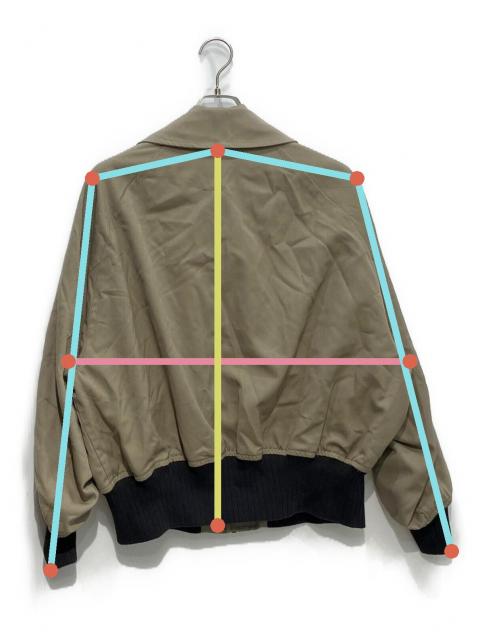 中古・古着通販】refomed (リフォメッド) COIN PURSE JACKET ベージュ