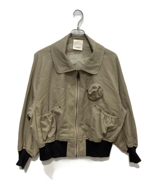 中古・古着通販】refomed (リフォメッド) COIN PURSE JACKET ベージュ