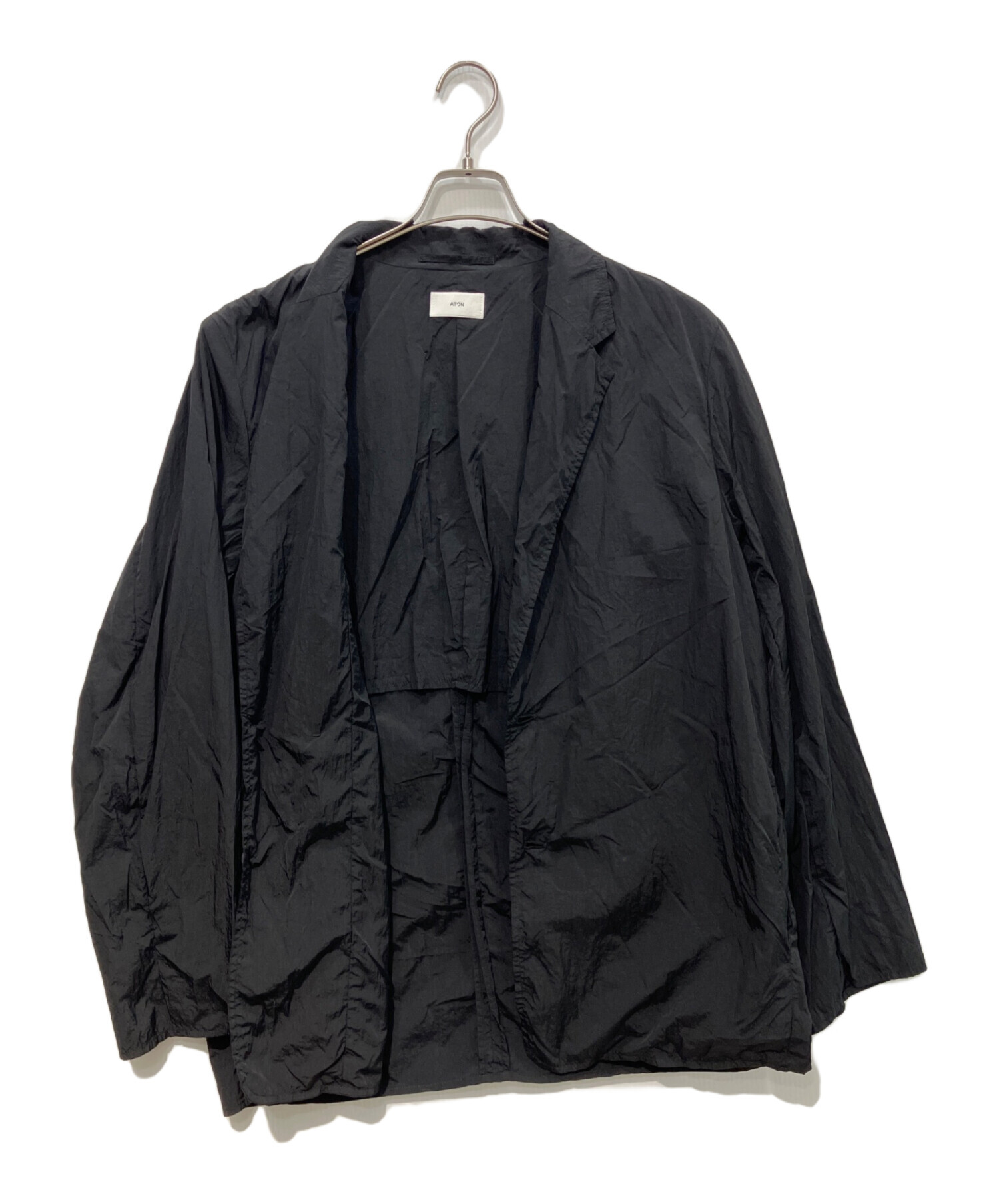 中古・古着通販】ATON (エイトン) GARMENT DYED TAILORED JACKET