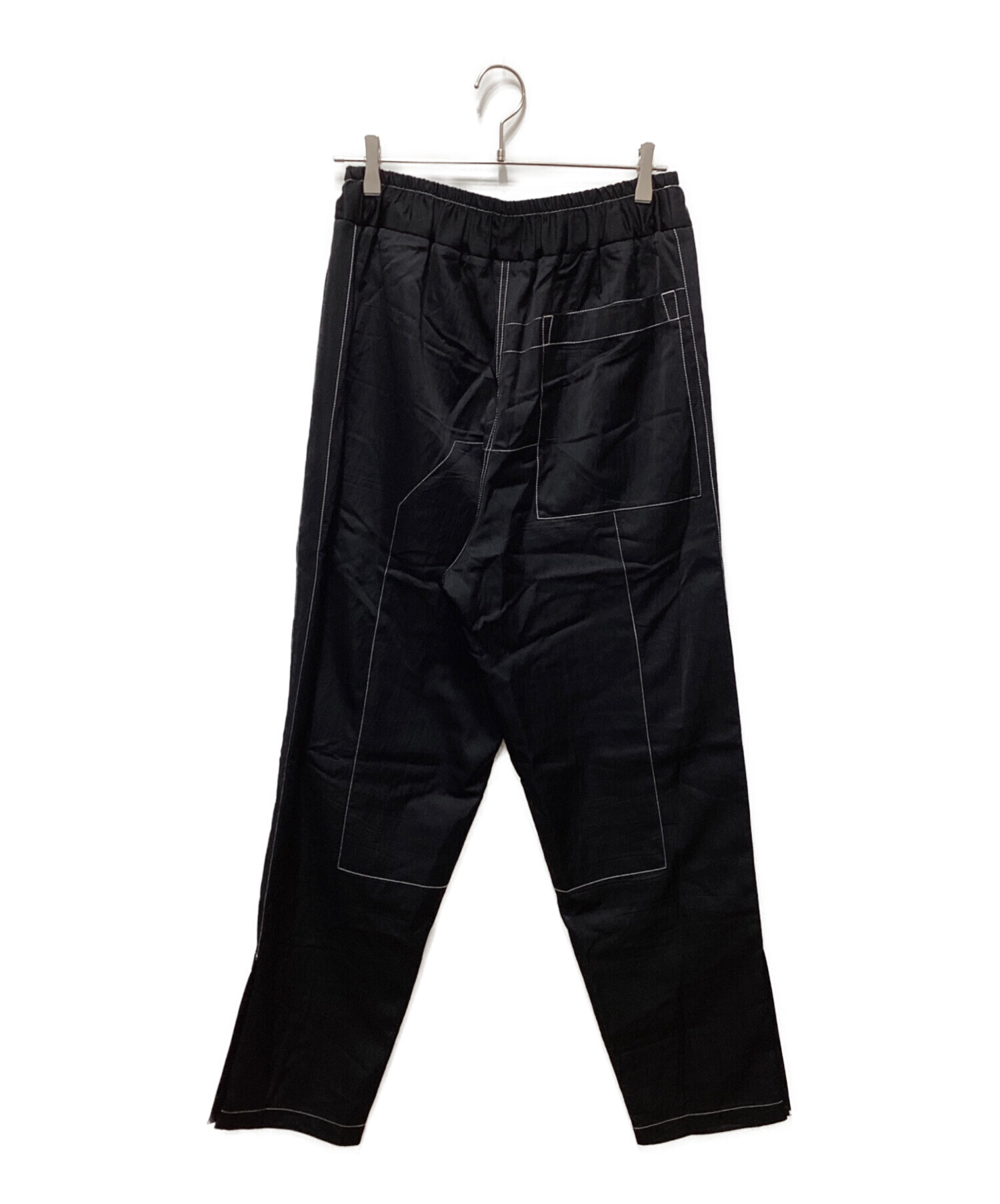 中古・古着通販】JIL SANDER (ジルサンダー) WrinkleTrouserパンツ