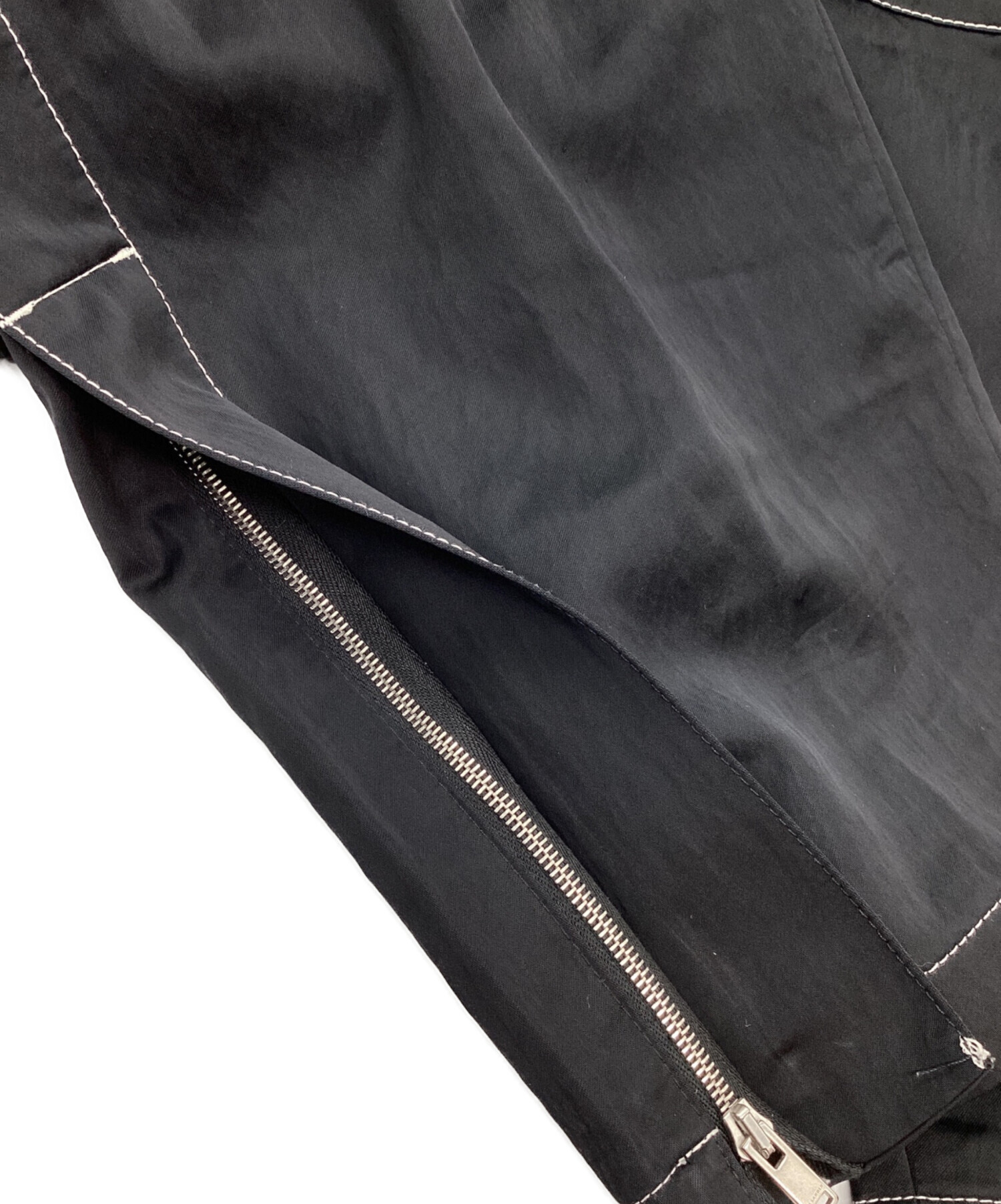 中古・古着通販】JIL SANDER (ジルサンダー) WrinkleTrouserパンツ