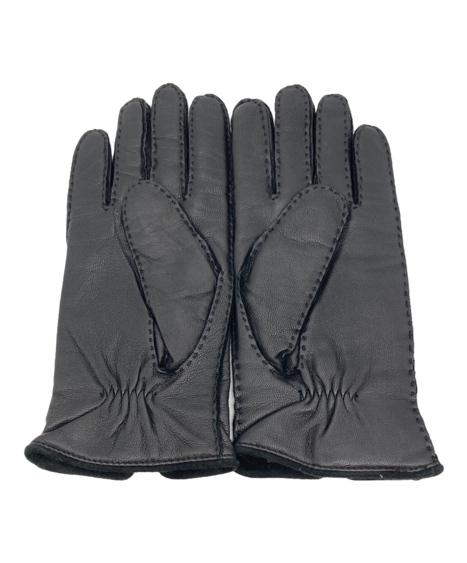 中古・古着通販】BOSS HUGO BOSS (ボス ヒューゴボス) レザーグローブ