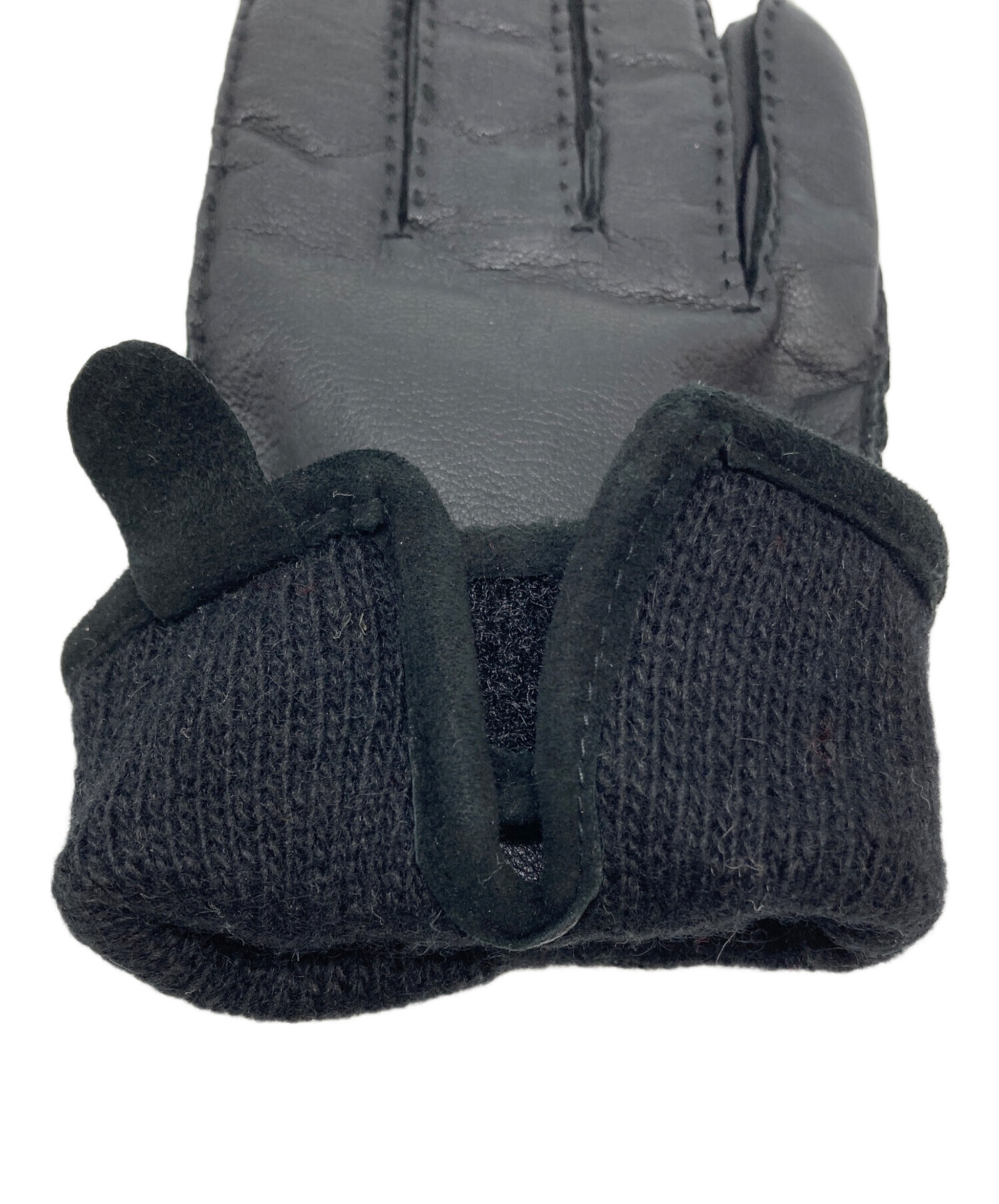 中古・古着通販】BOSS HUGO BOSS (ボス ヒューゴボス) レザーグローブ