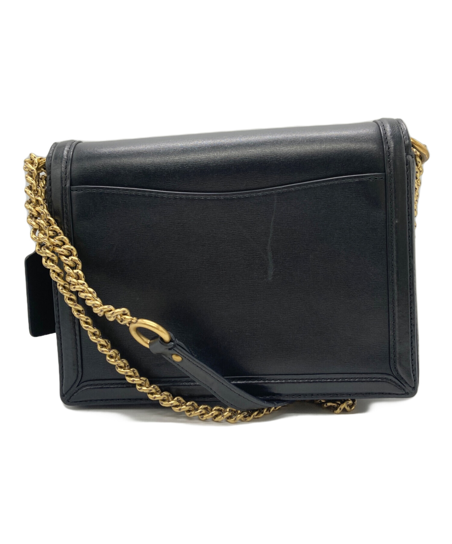 中古・古着通販】COACH (コーチ) ハットン チェーンショルダーバッグ