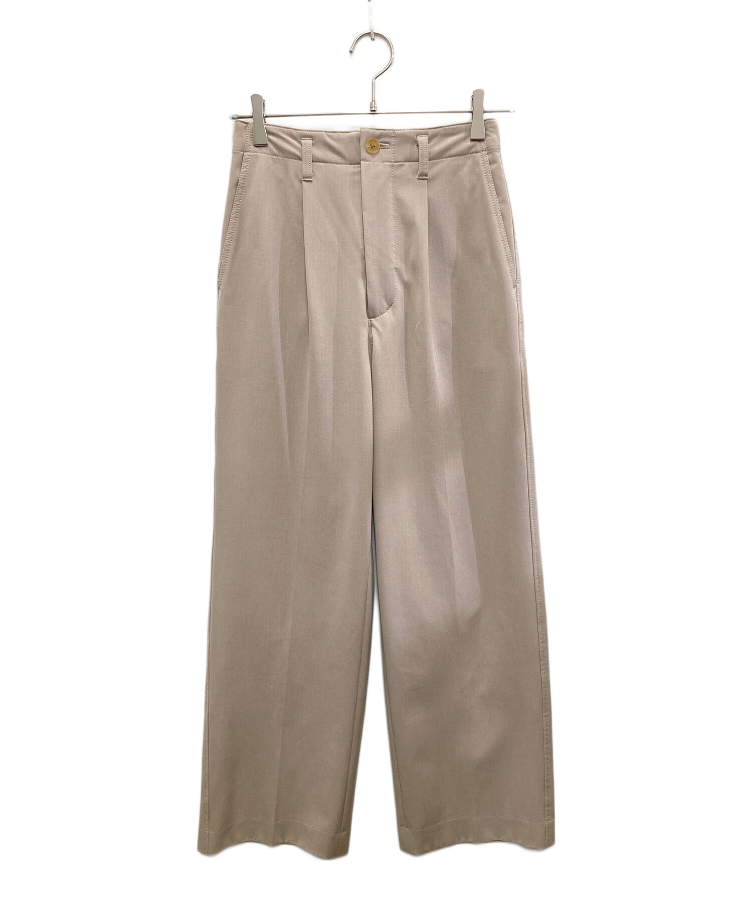 中古・古着通販】Spick and Span (スピック＆スパン) ワイドパンツ