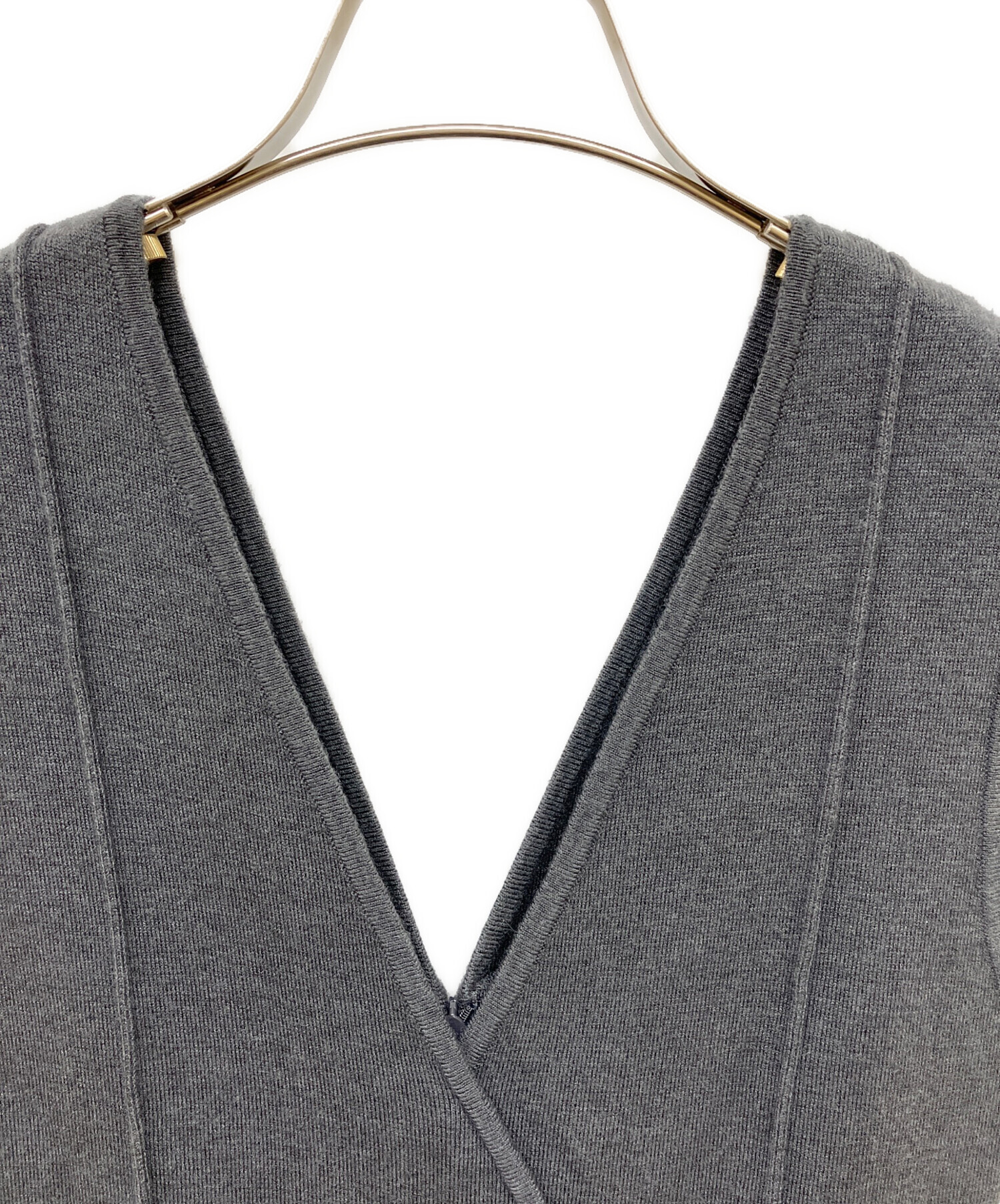 中古・古着通販】L'AUBE BLANC (ローブ ブラン) Constructive Knit