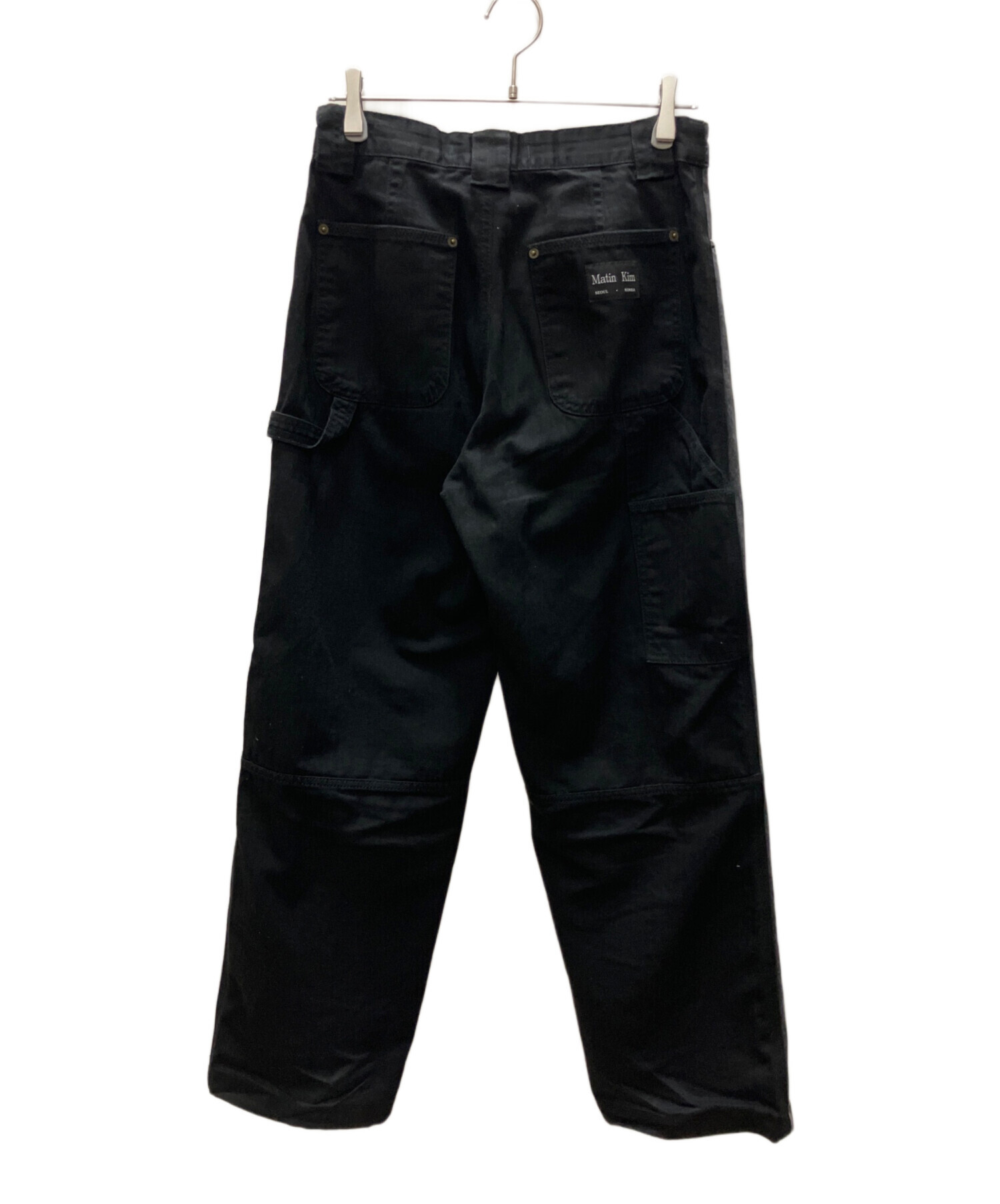 中古・古着通販】Matin Kim (マーティン・キム) 切替デニムパンツ