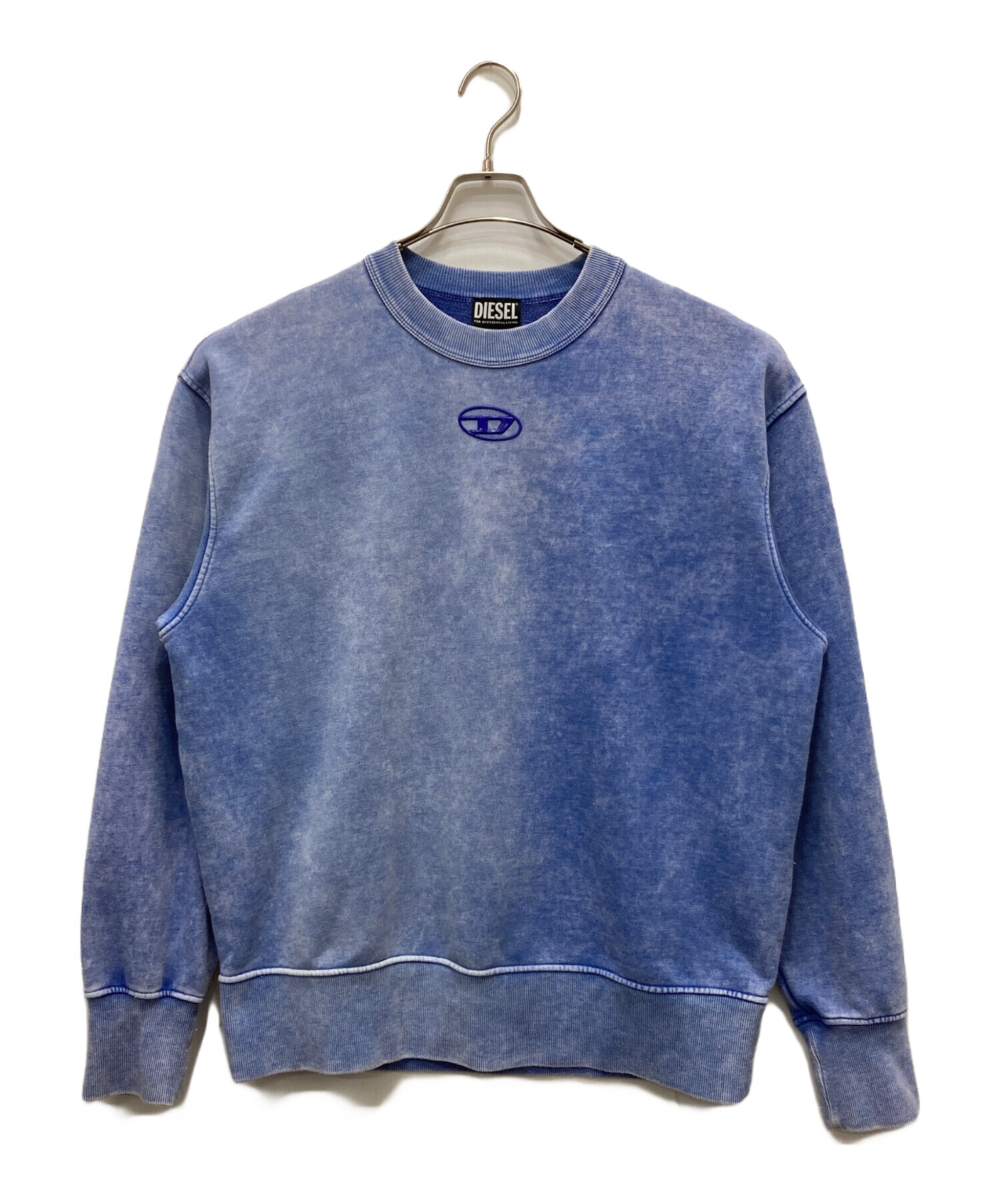 中古・古着通販】DIESEL (ディーゼル) メタルDロゴオーバーダイ 