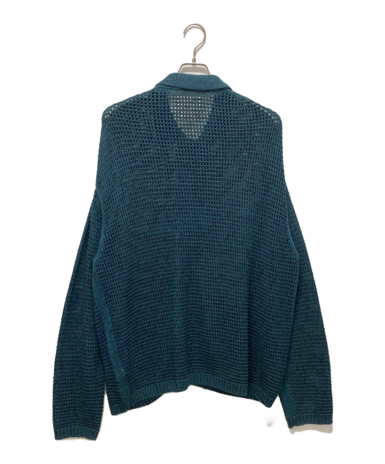 中古・古着通販】YOKE (ヨーク) MESH KNITTED BUTTONED CARDIGAN