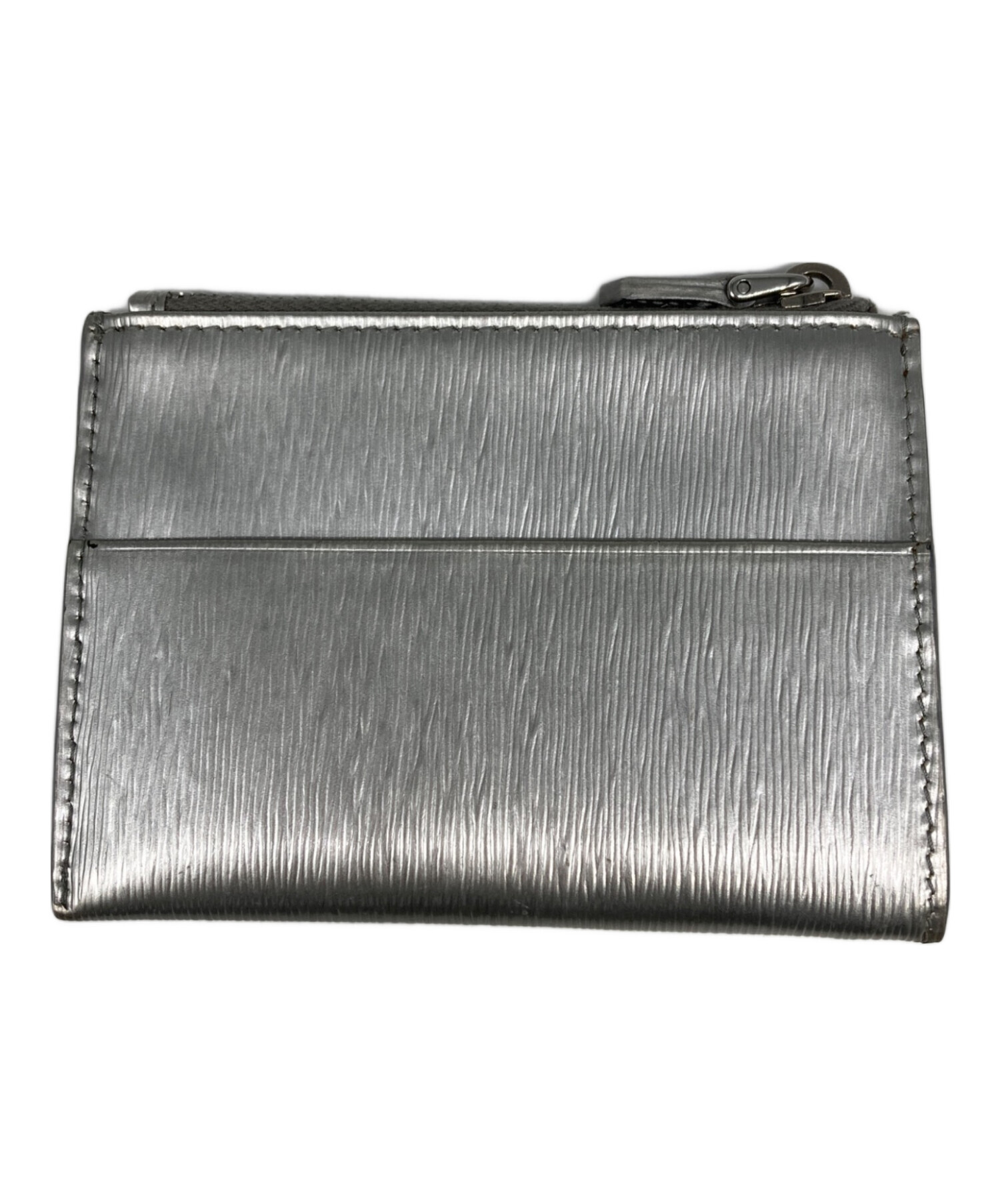 PRADA プラダ　ケース　古銭入れ 中古・古着通販】PRADA (プラダ) フラグメントケース シルバー