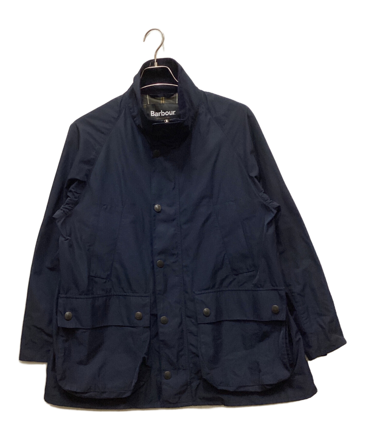 中古・古着通販】Barbour (バブアー) カバーオール ネイビー サイズ:36