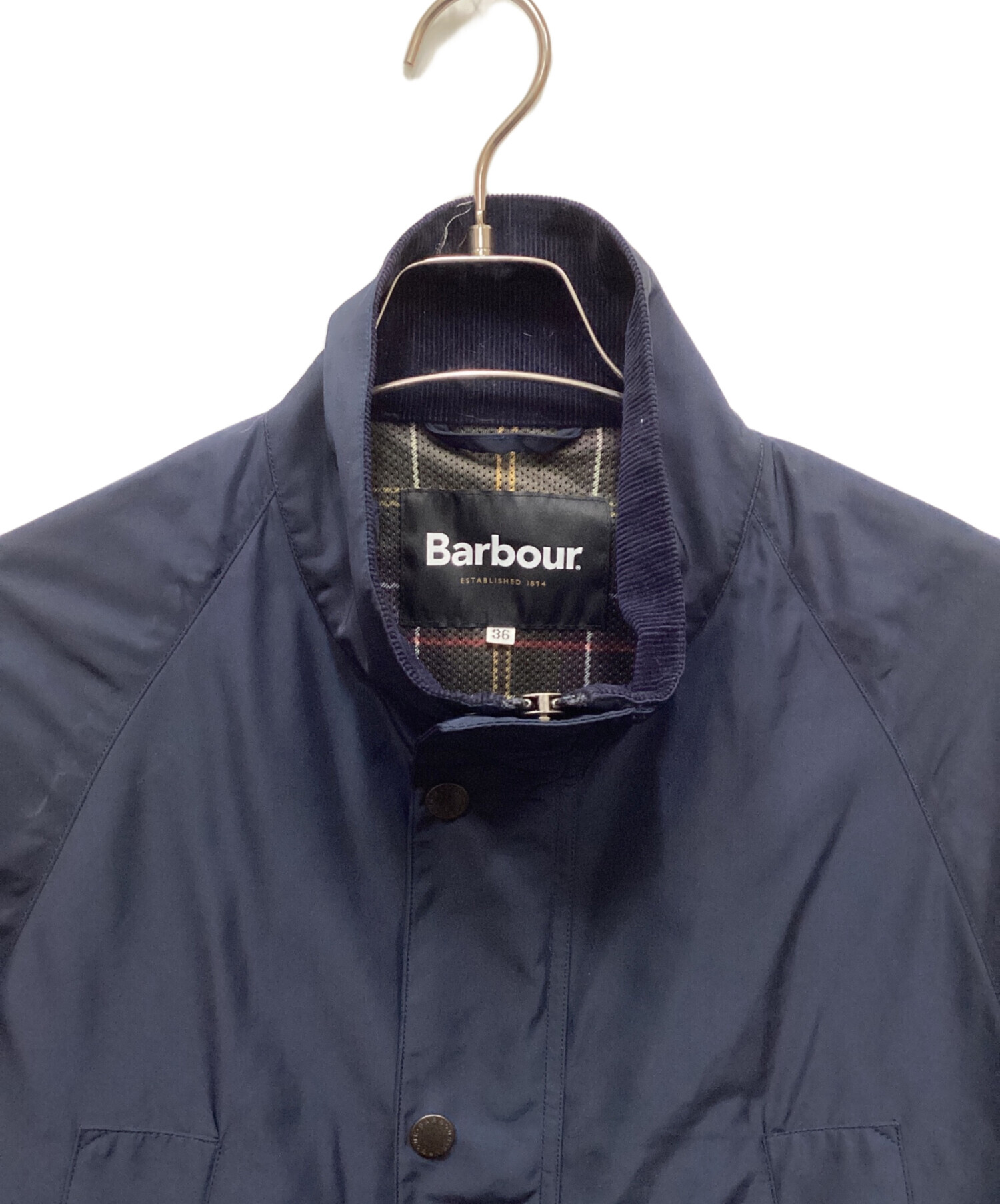 中古・古着通販】Barbour (バブアー) カバーオール ネイビー サイズ:36