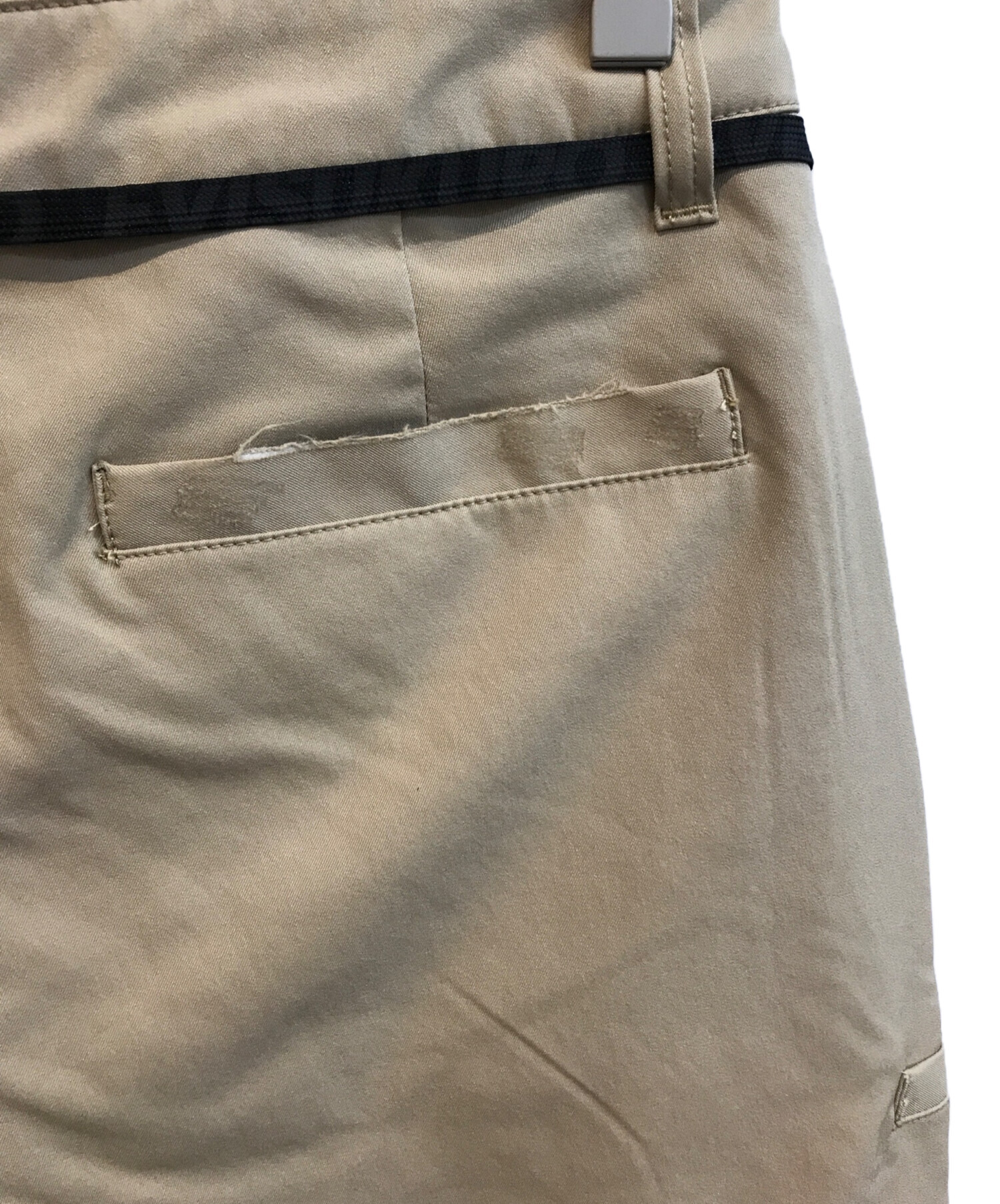 中古・古着通販】EVISU (エヴィス) チノパン ベージュ サイズ:S