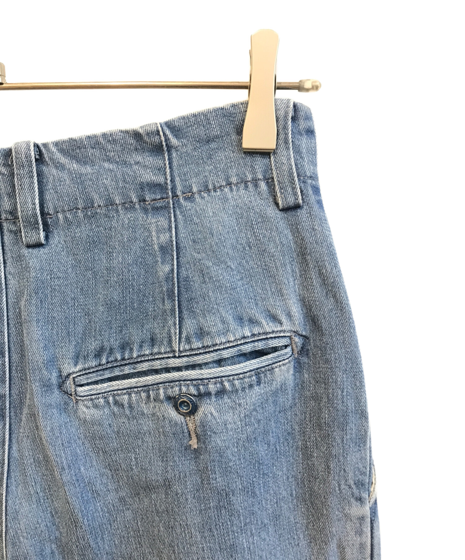 中古・古着通販】SLOBE IENA (スローブ イエナ) LEDENIM TUCK TROUSER