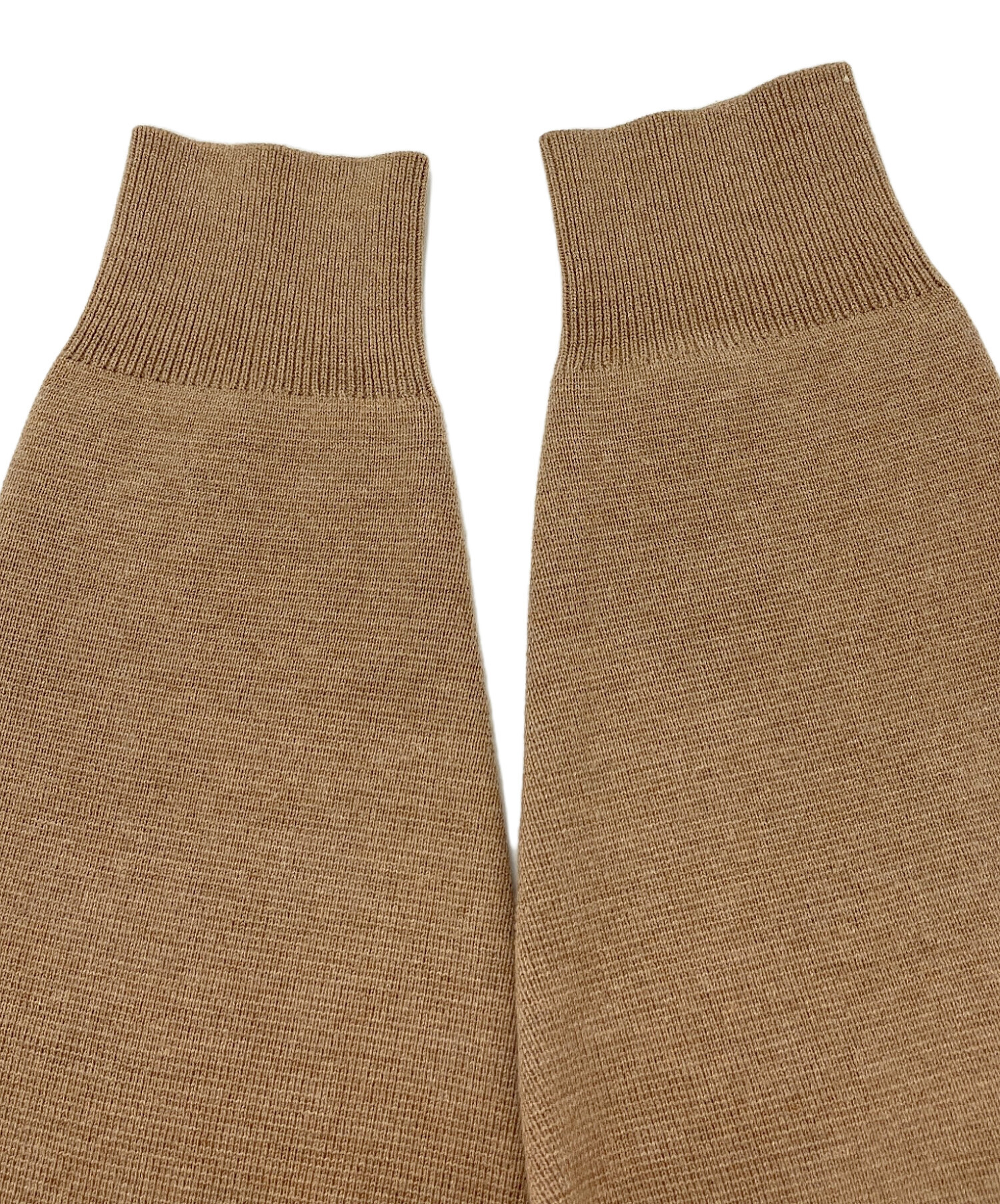 RONHERMAN×DEMYLEE カーディガン　キャメル　M ロンハーマン DEMYLEE for Ron Herman Men Milano Rib Cardigan 10.7(Sat) New