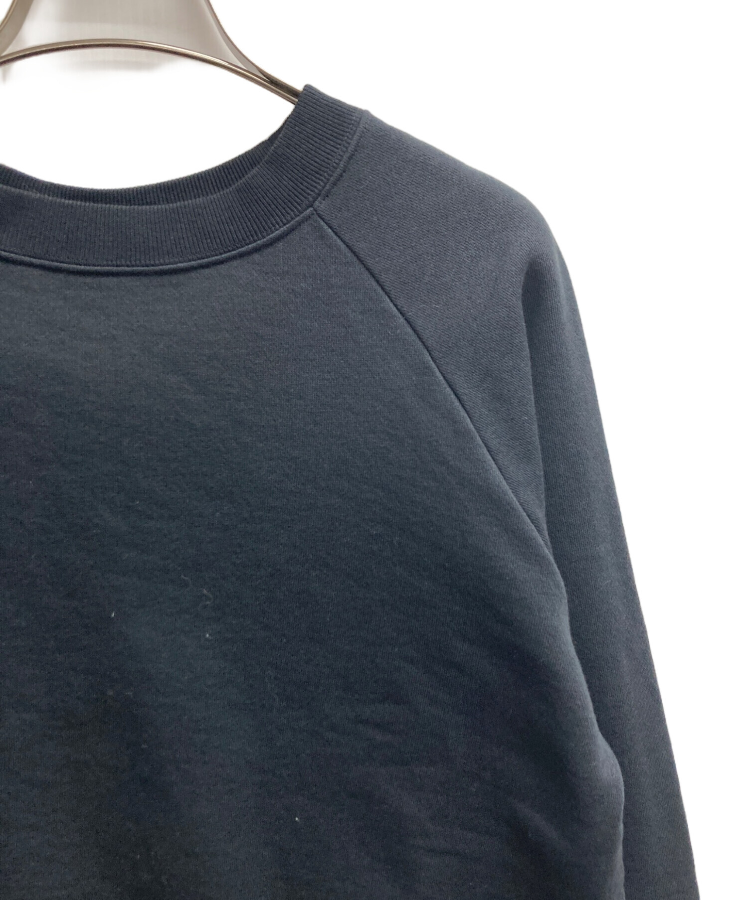 中古・古着通販】oblada (オブラダ) COMPACT SWEAT ブラック サイズ