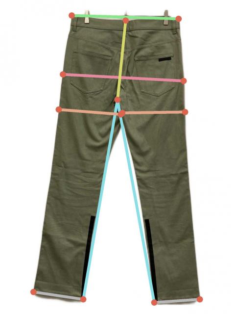 PRADA オリーブグリーン ショートパンツ PRADA オリーブグリーン ショートパンツ