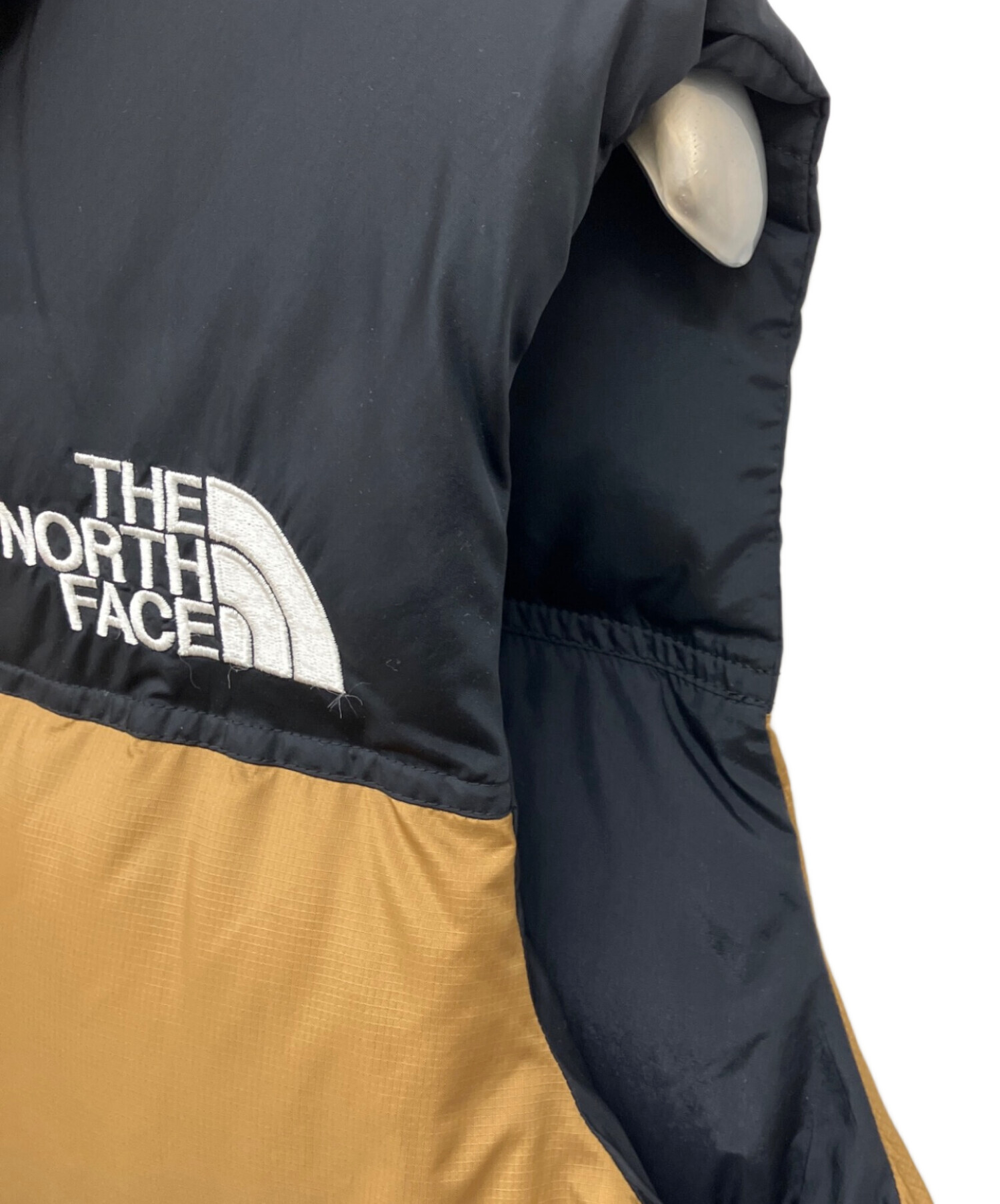 中古・古着通販】THE NORTH FACE (ザ ノース フェイス) NUPTSE VEST