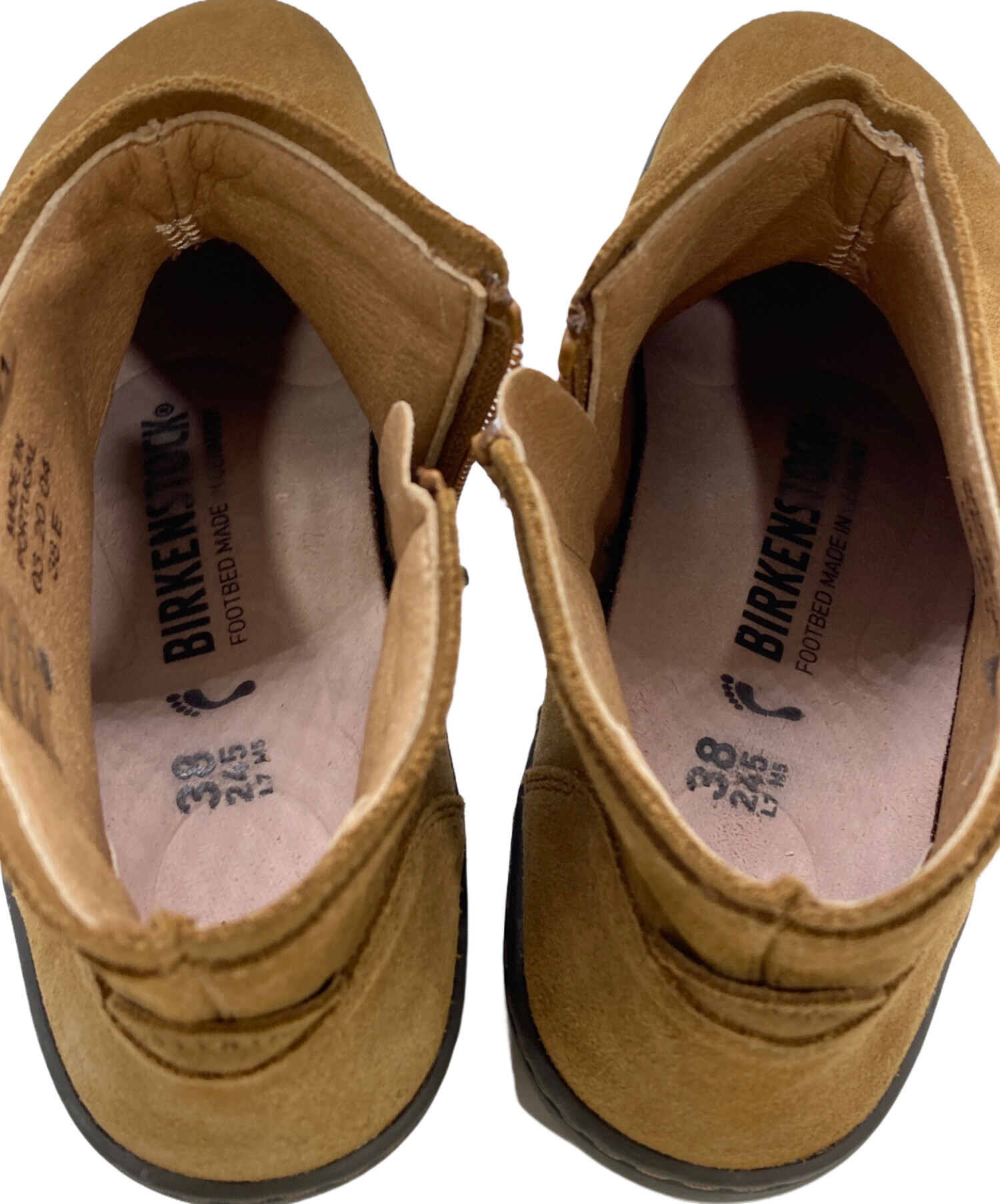 中古・古着通販】BIRKENSTOCK (ビルケンシュトック) サイドジップ