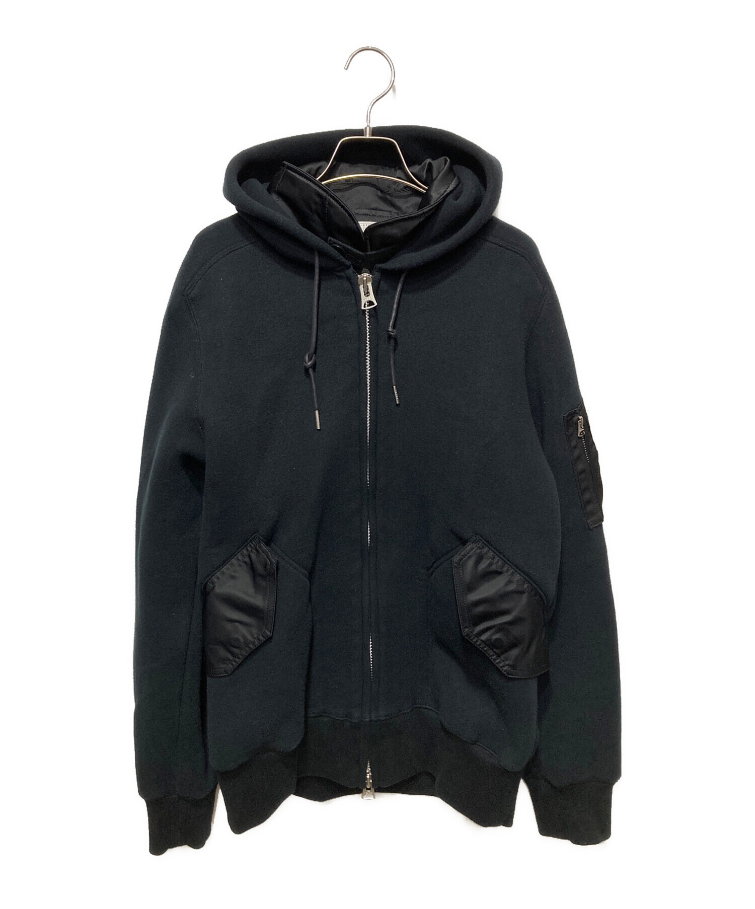 中古・古着通販】sacai (サカイ) Sponge Sweat Hoodie/スポンジ