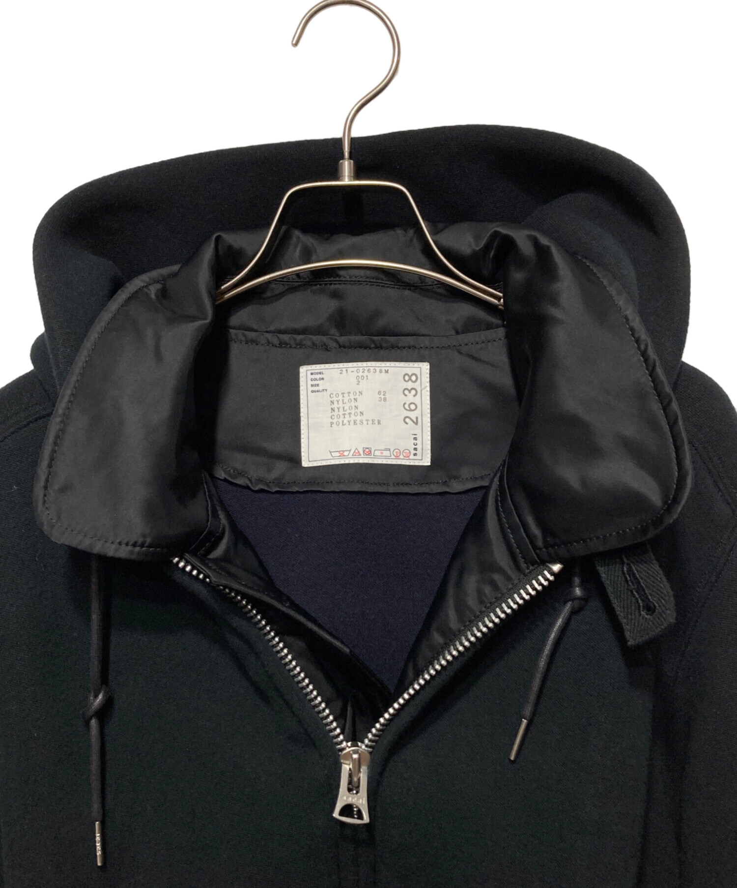 中古・古着通販】sacai (サカイ) Sponge Sweat Hoodie/スポンジ